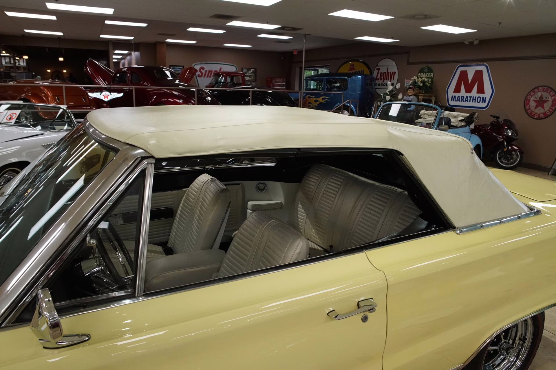 1967 Yellow Plymouth Belvedere