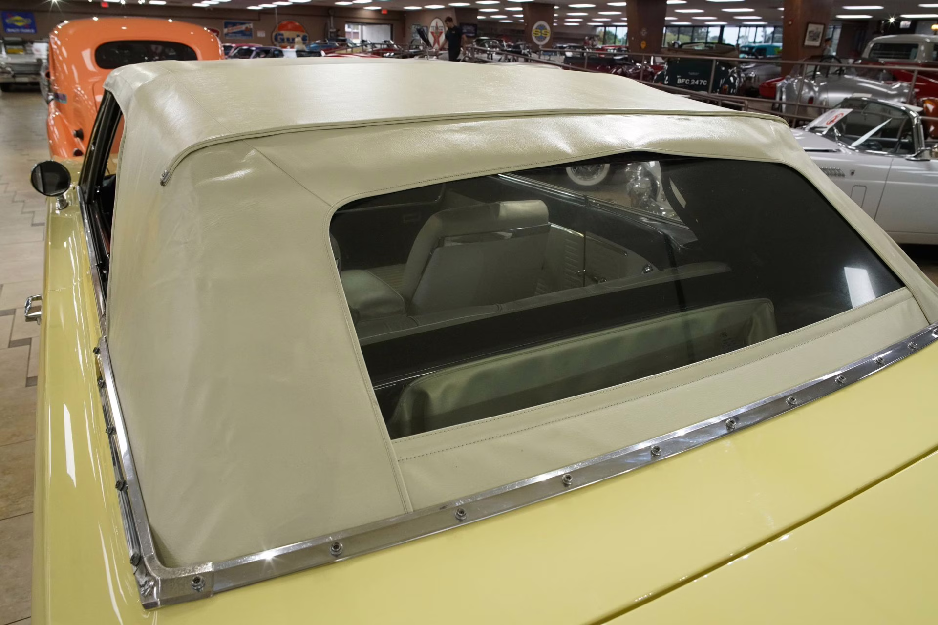 1967 Yellow Plymouth Belvedere