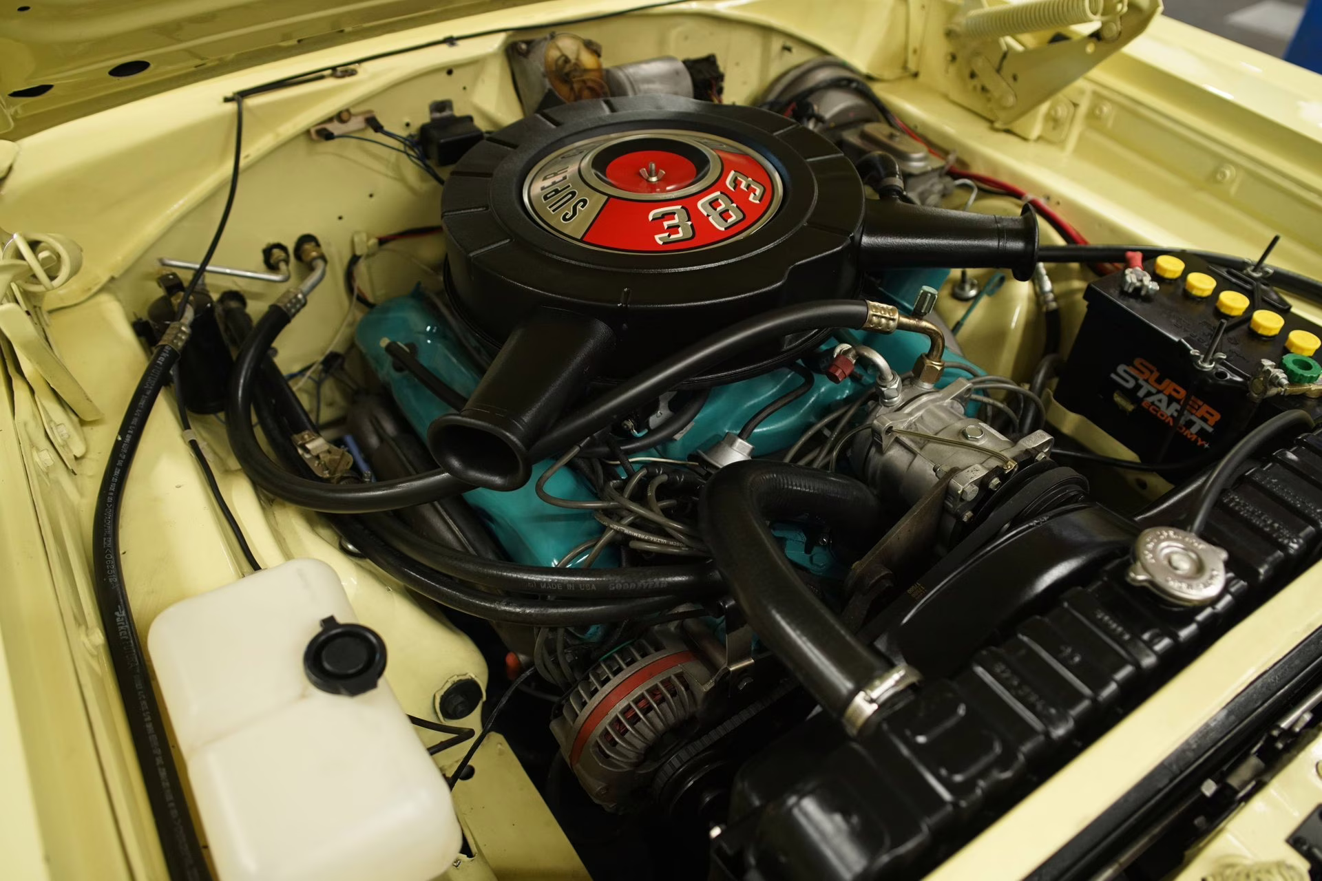 1967 Yellow Plymouth Belvedere