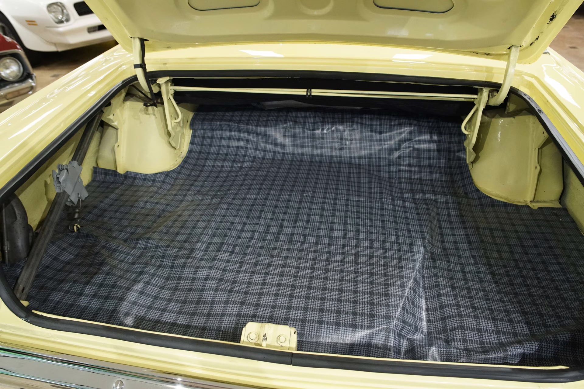 1967 Yellow Plymouth Belvedere