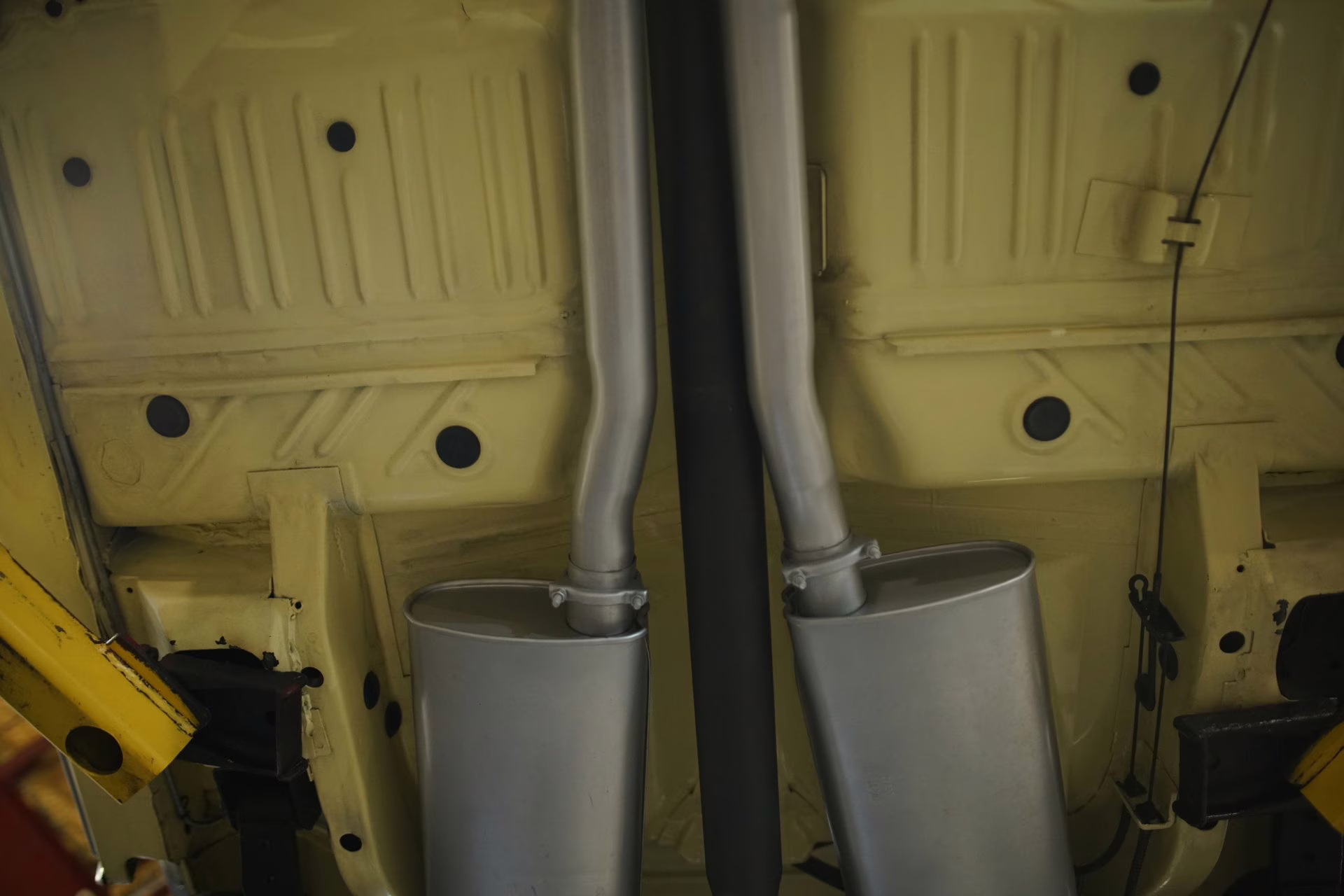 1967 Yellow Plymouth Belvedere