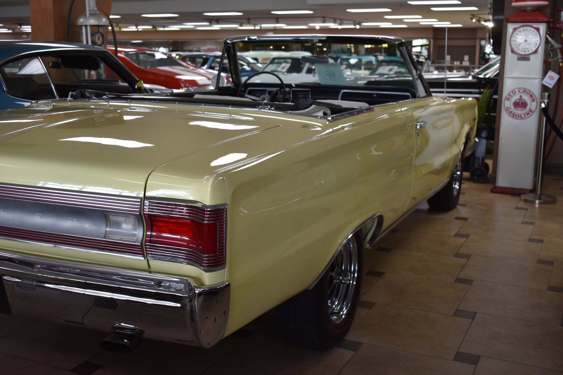1967 Yellow Plymouth Belvedere