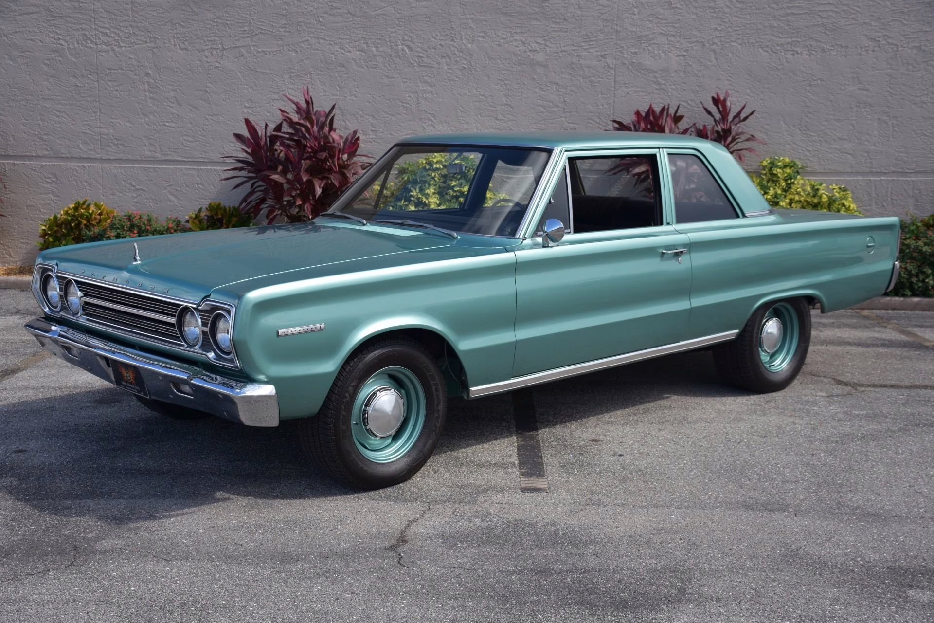1967 Medium Turquoise Plymouth Belvedere 440