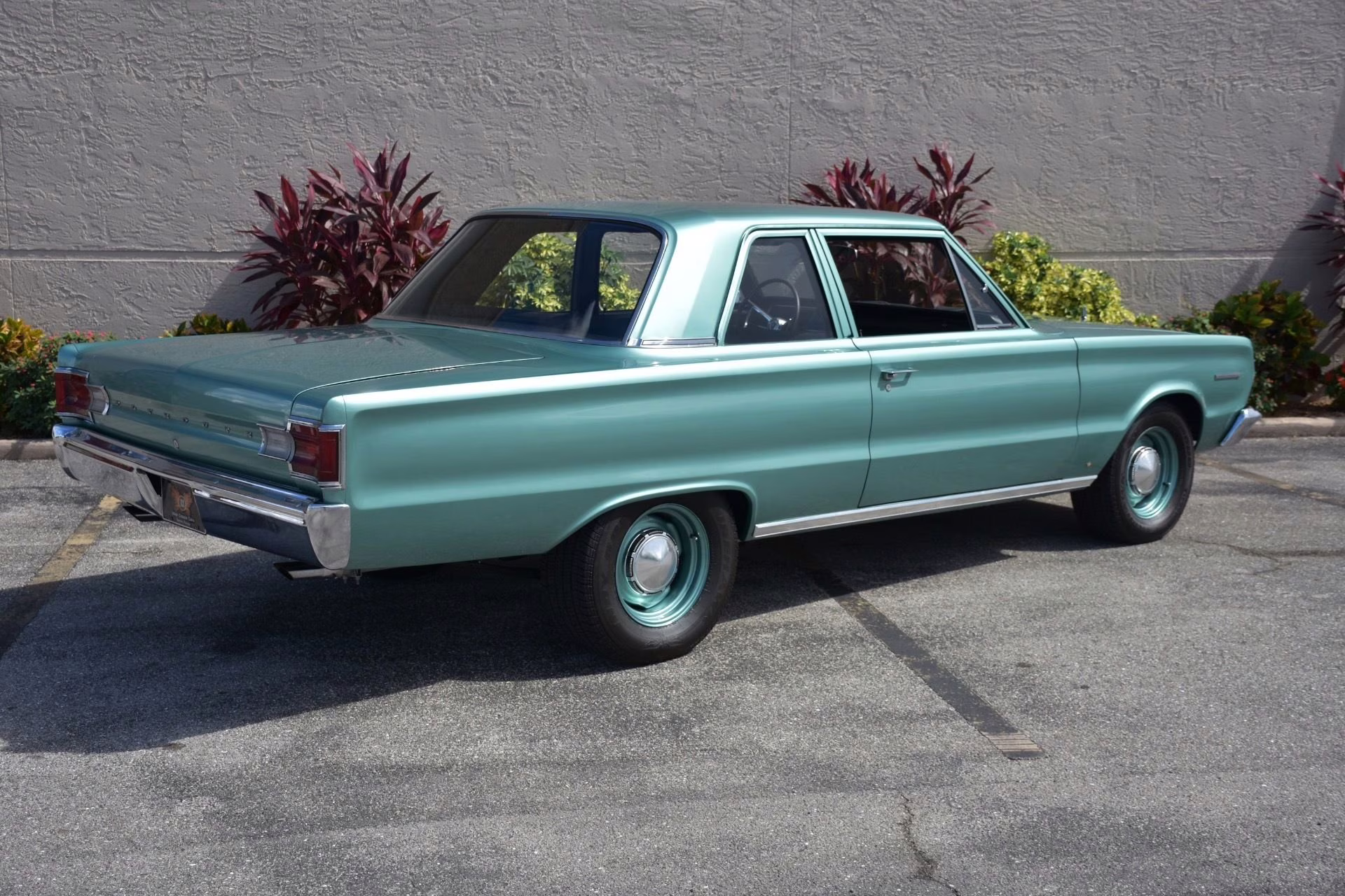 1967 Medium Turquoise Plymouth Belvedere 440