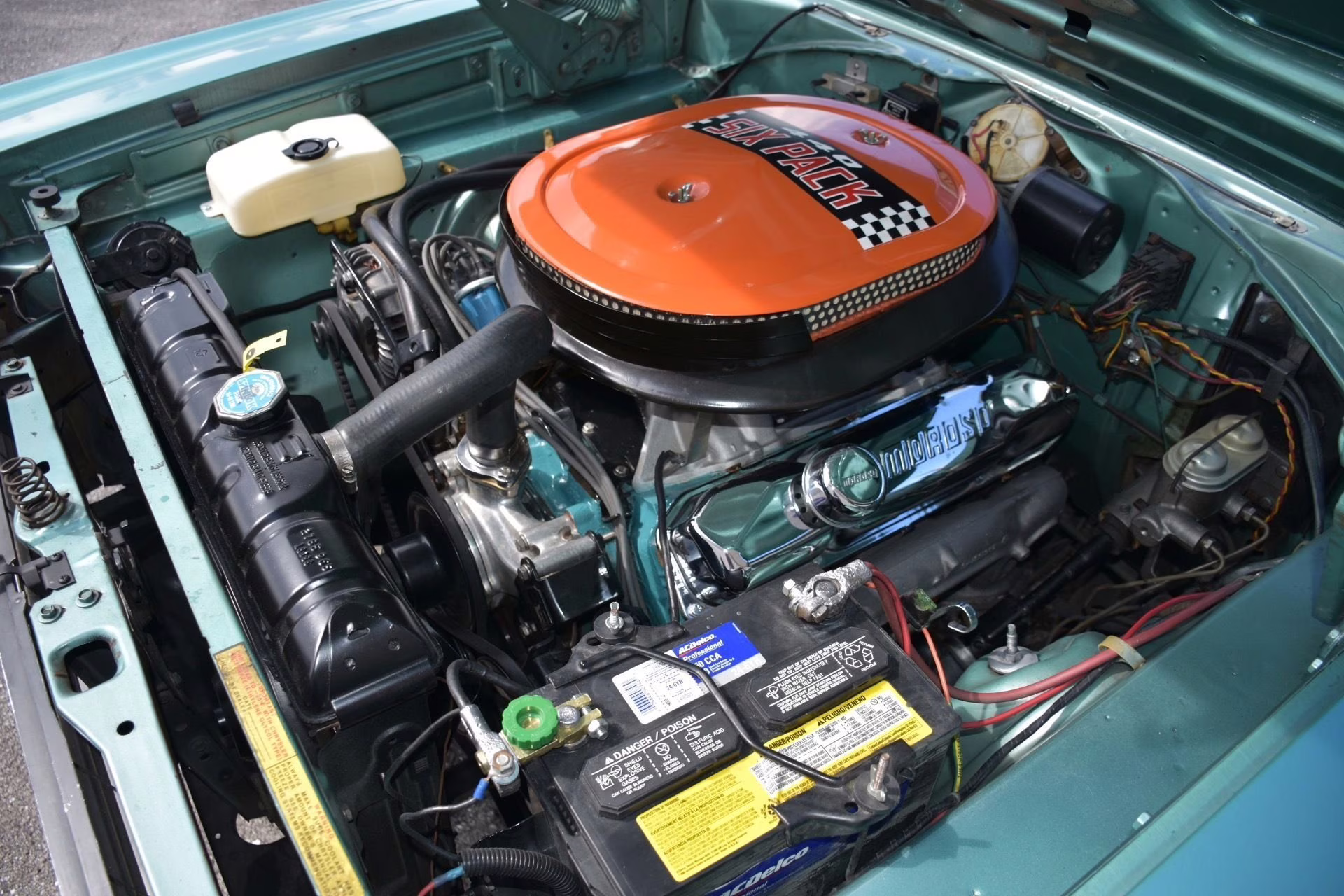 1967 Medium Turquoise Plymouth Belvedere 440