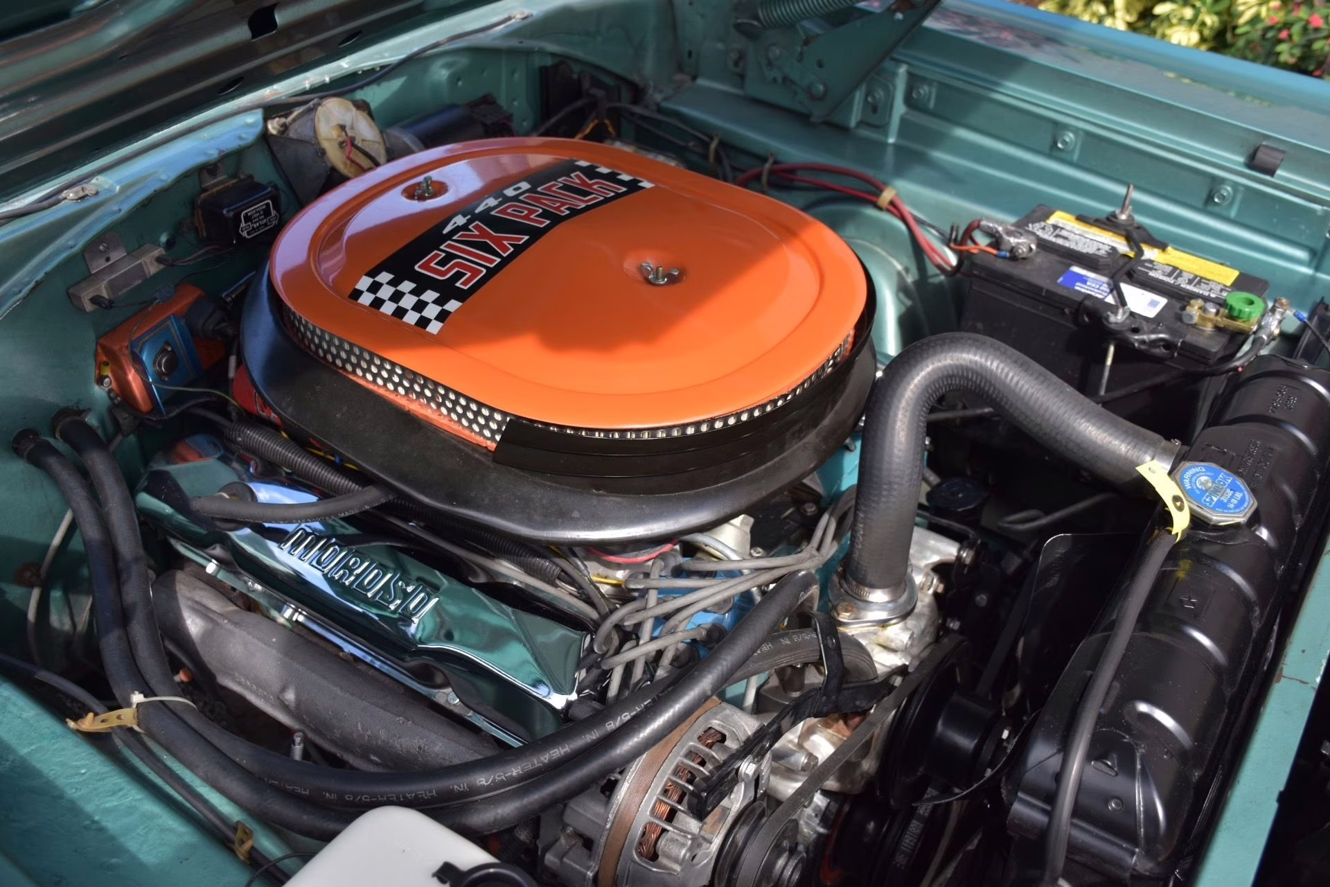 1967 Medium Turquoise Plymouth Belvedere 440