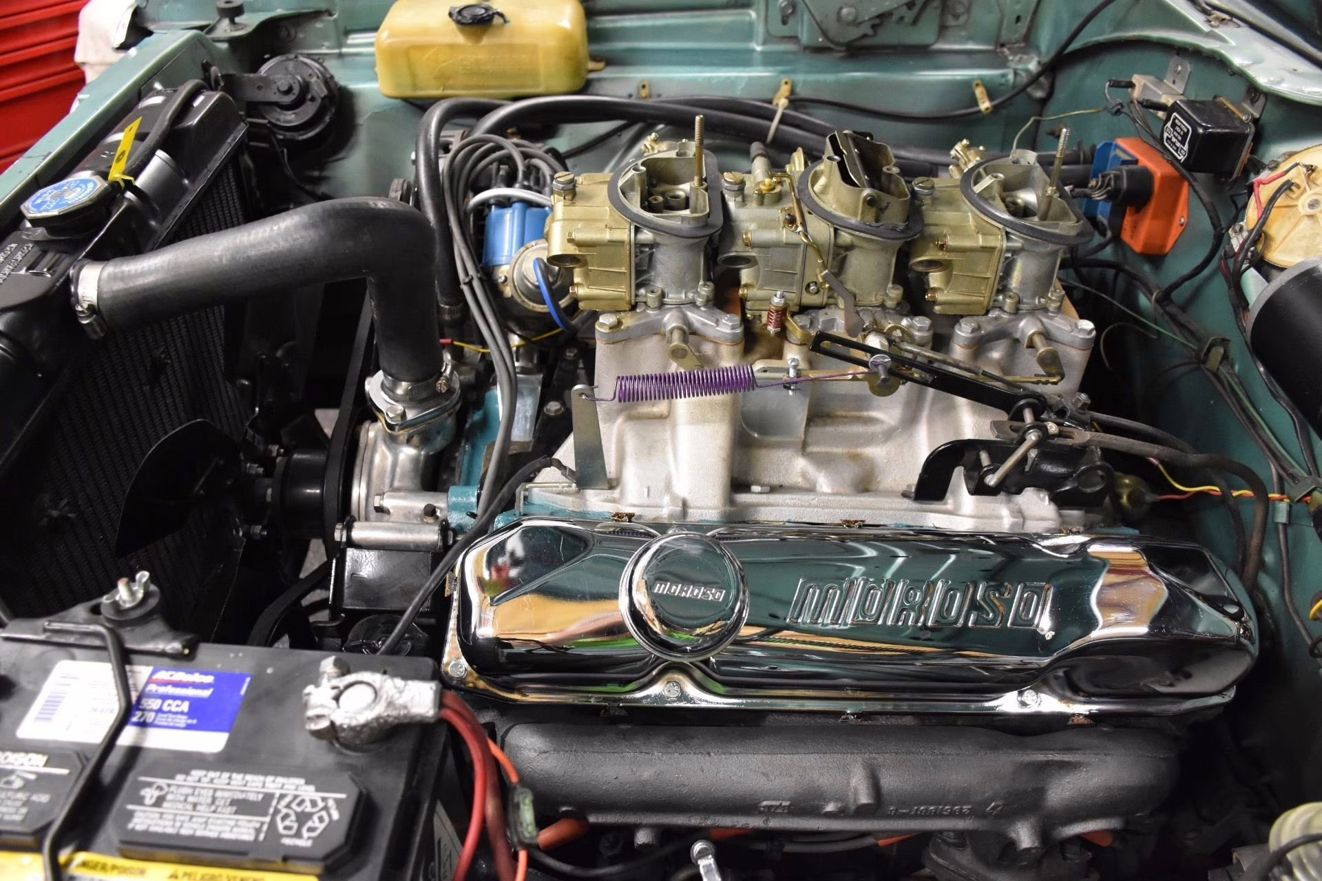 1967 Medium Turquoise Plymouth Belvedere 440