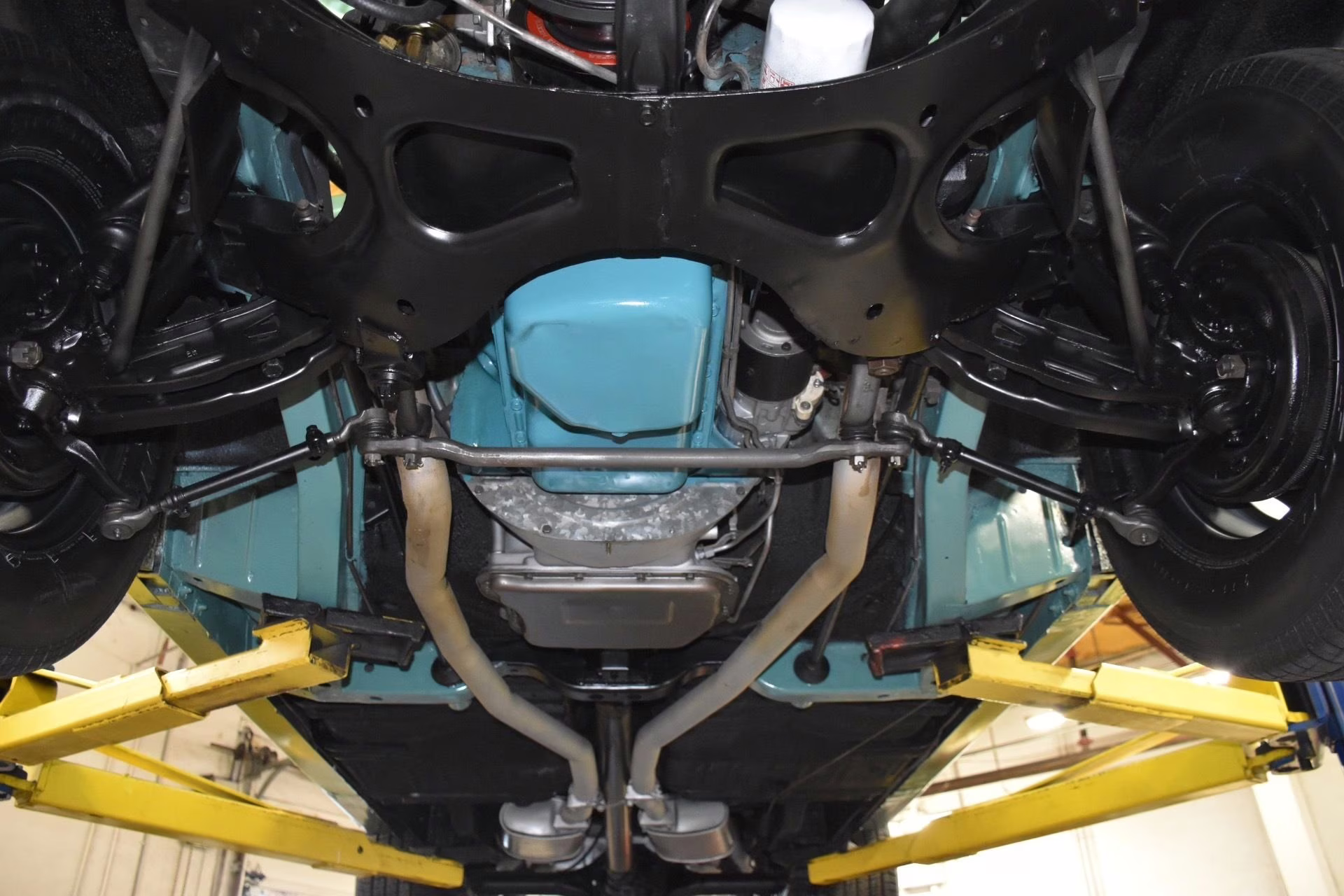 1967 Medium Turquoise Plymouth Belvedere 440