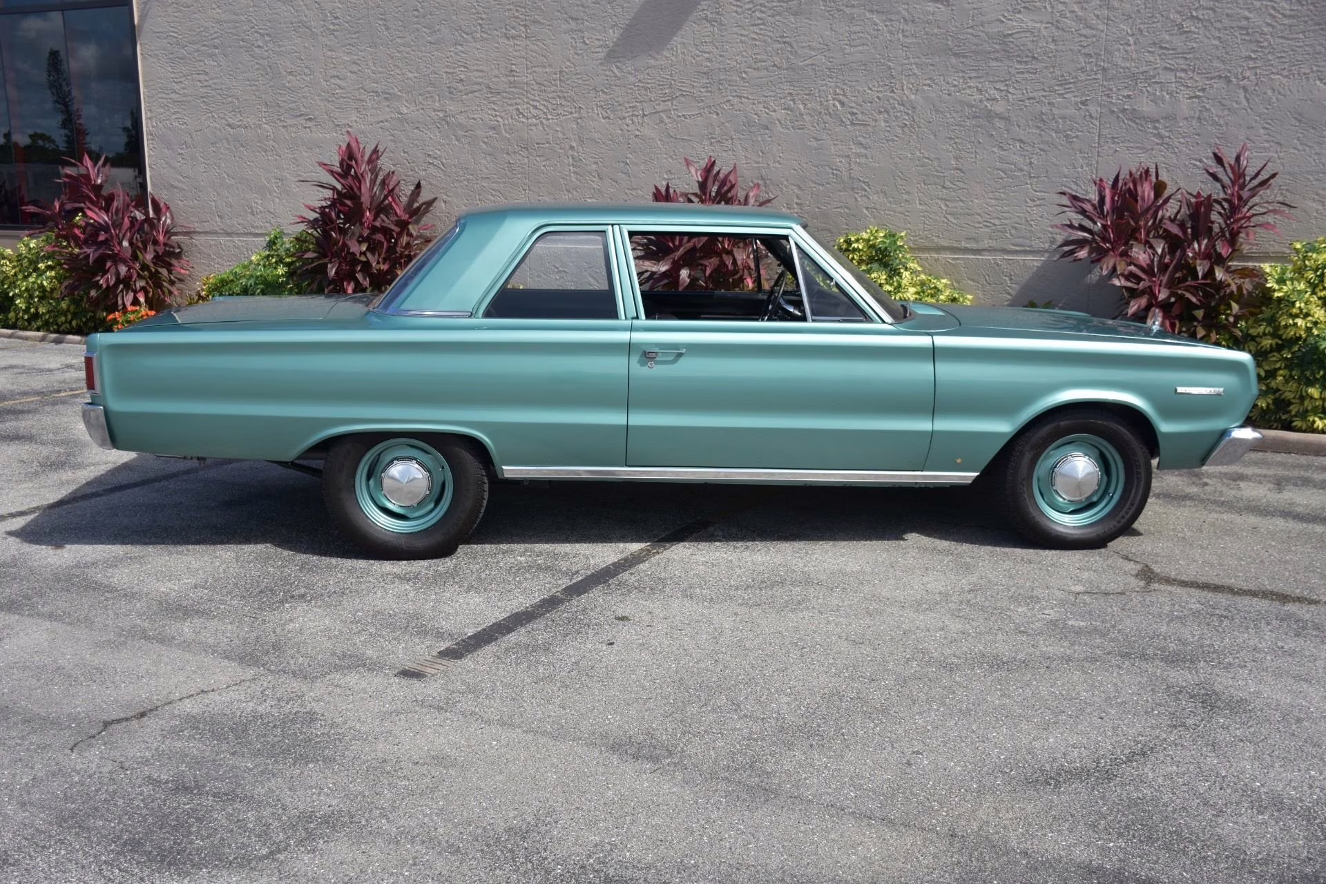 1967 Medium Turquoise Plymouth Belvedere 440