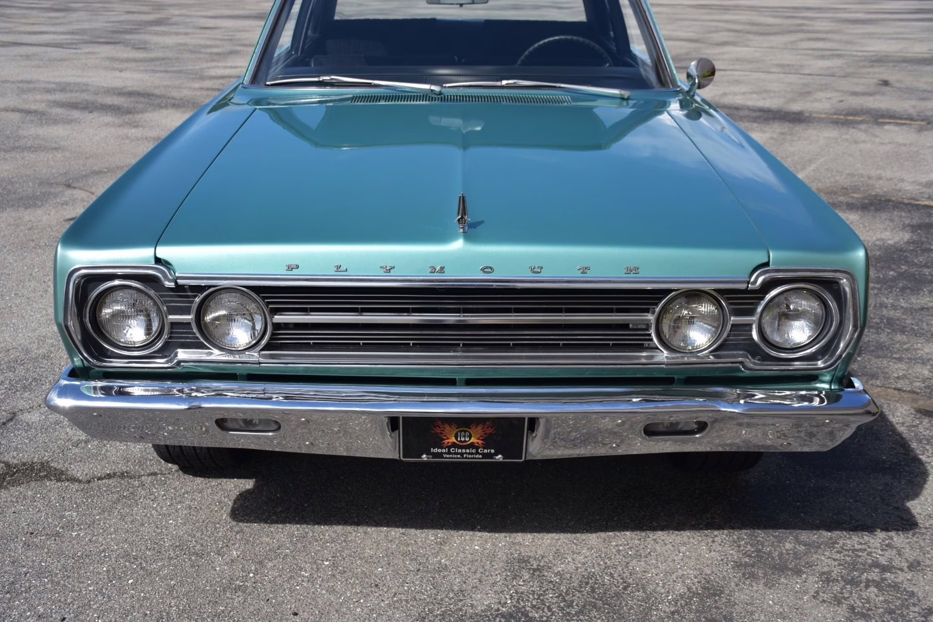 1967 Medium Turquoise Plymouth Belvedere 440