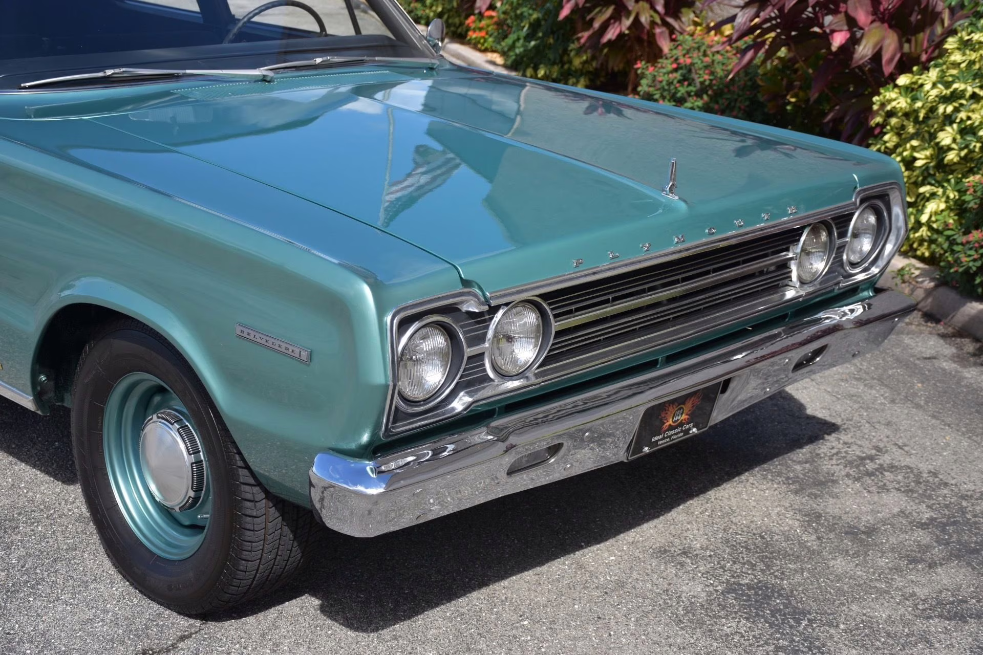 1967 Medium Turquoise Plymouth Belvedere 440