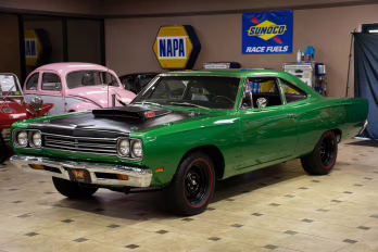 1969 Special Order Rallye Green Plymouth Road Runner