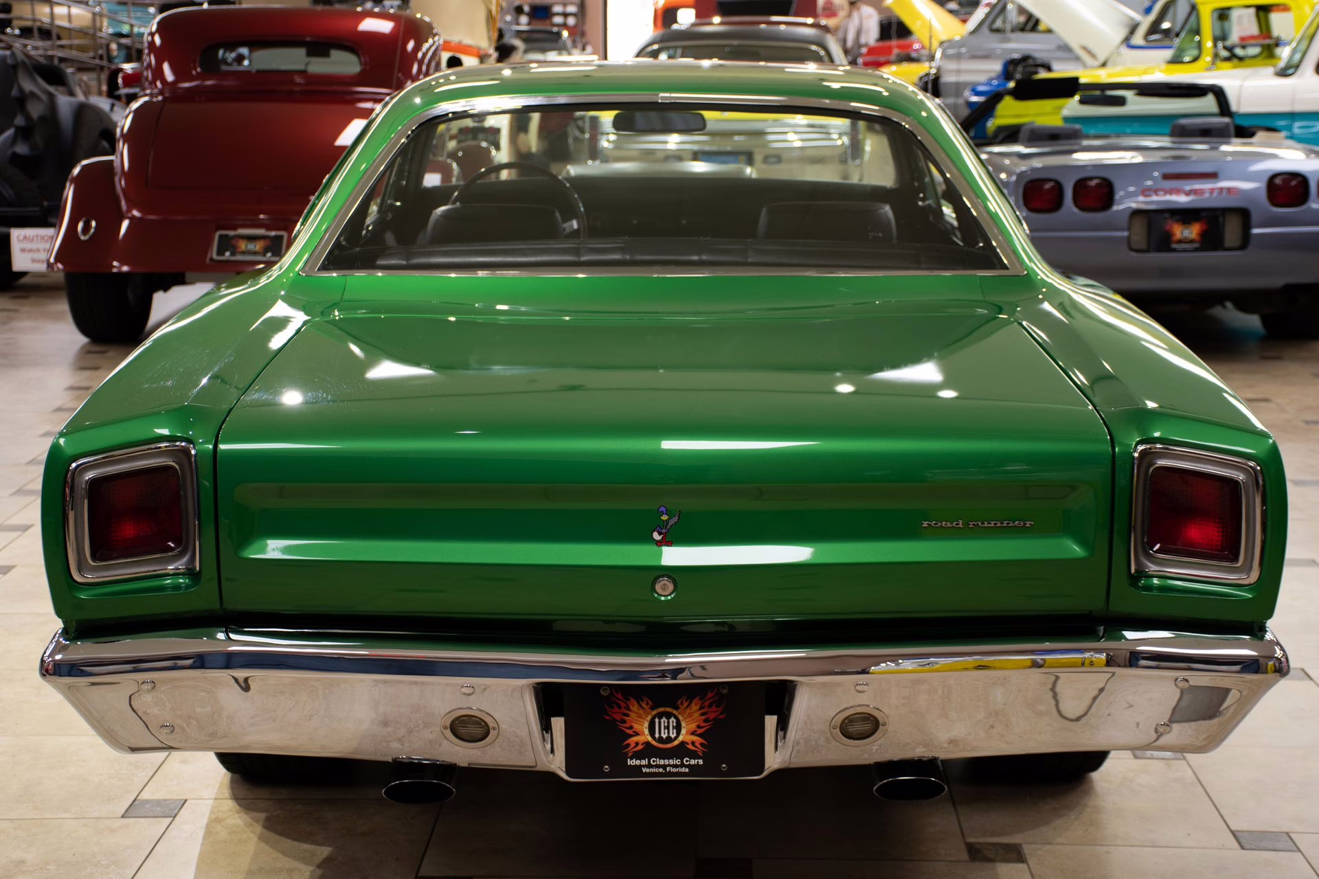 1969 Special Order Rallye Green Plymouth Road Runner