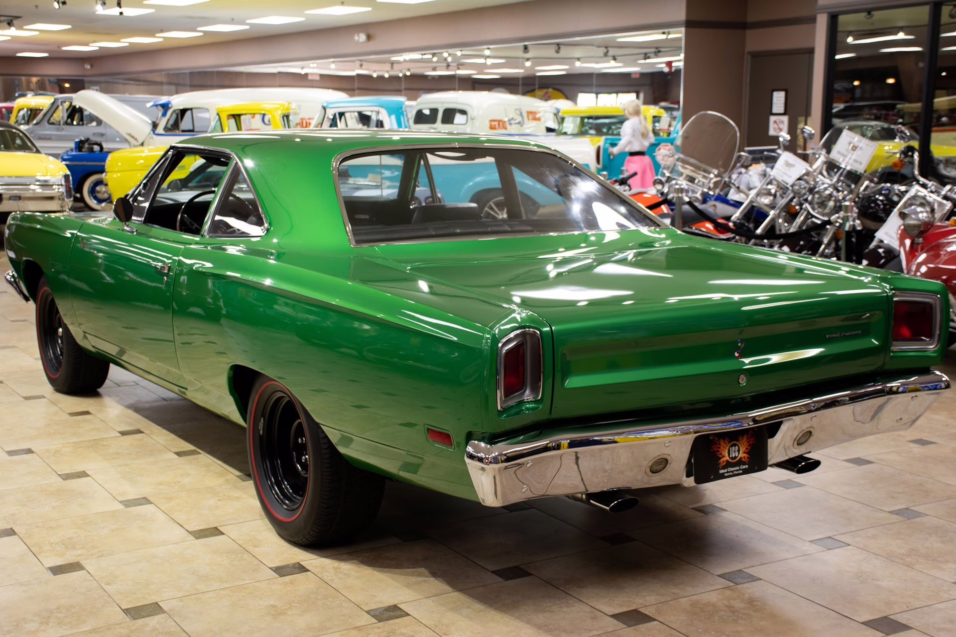 1969 Special Order Rallye Green Plymouth Road Runner
