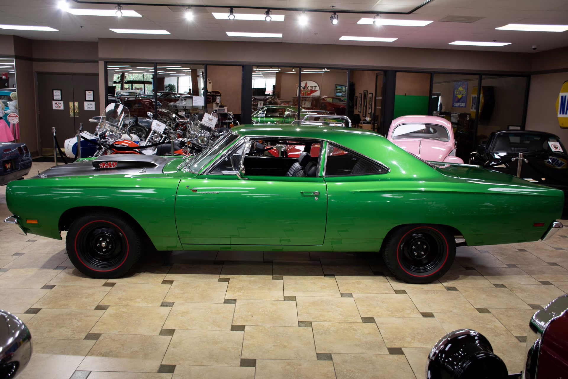 1969 Special Order Rallye Green Plymouth Road Runner