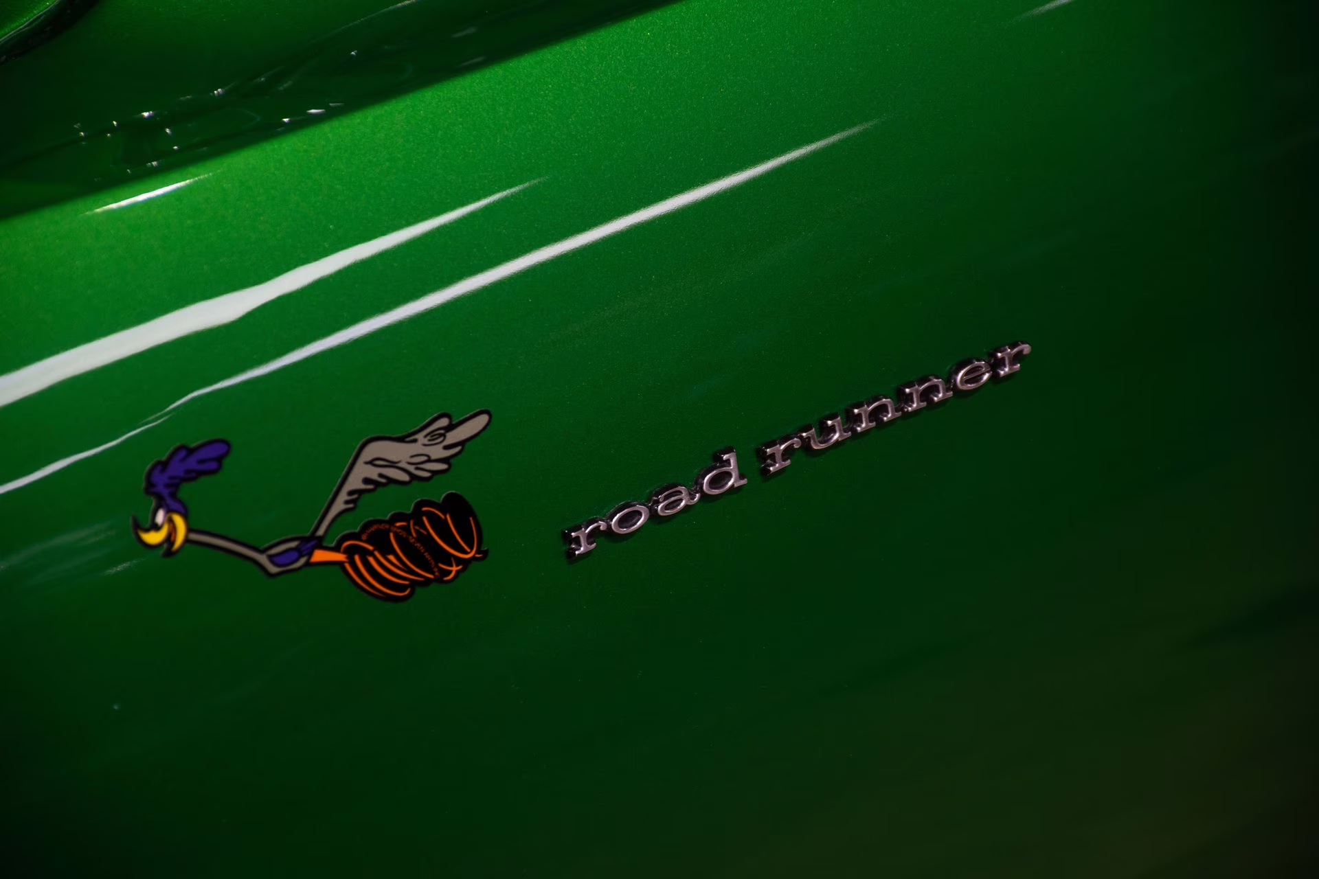 1969 Special Order Rallye Green Plymouth Road Runner