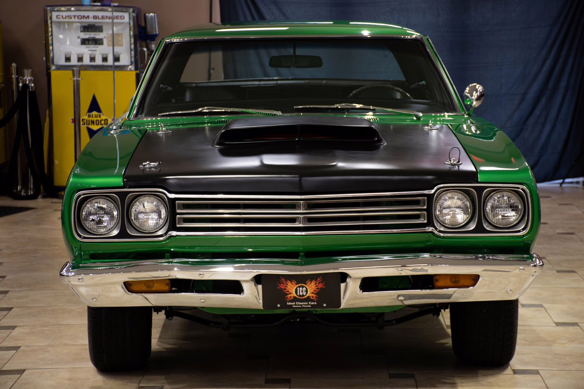 1969 Special Order Rallye Green Plymouth Road Runner