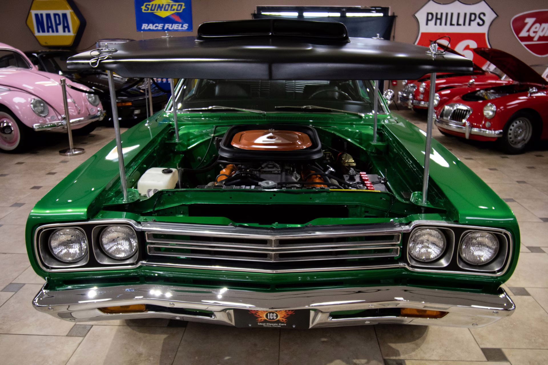 1969 Special Order Rallye Green Plymouth Road Runner
