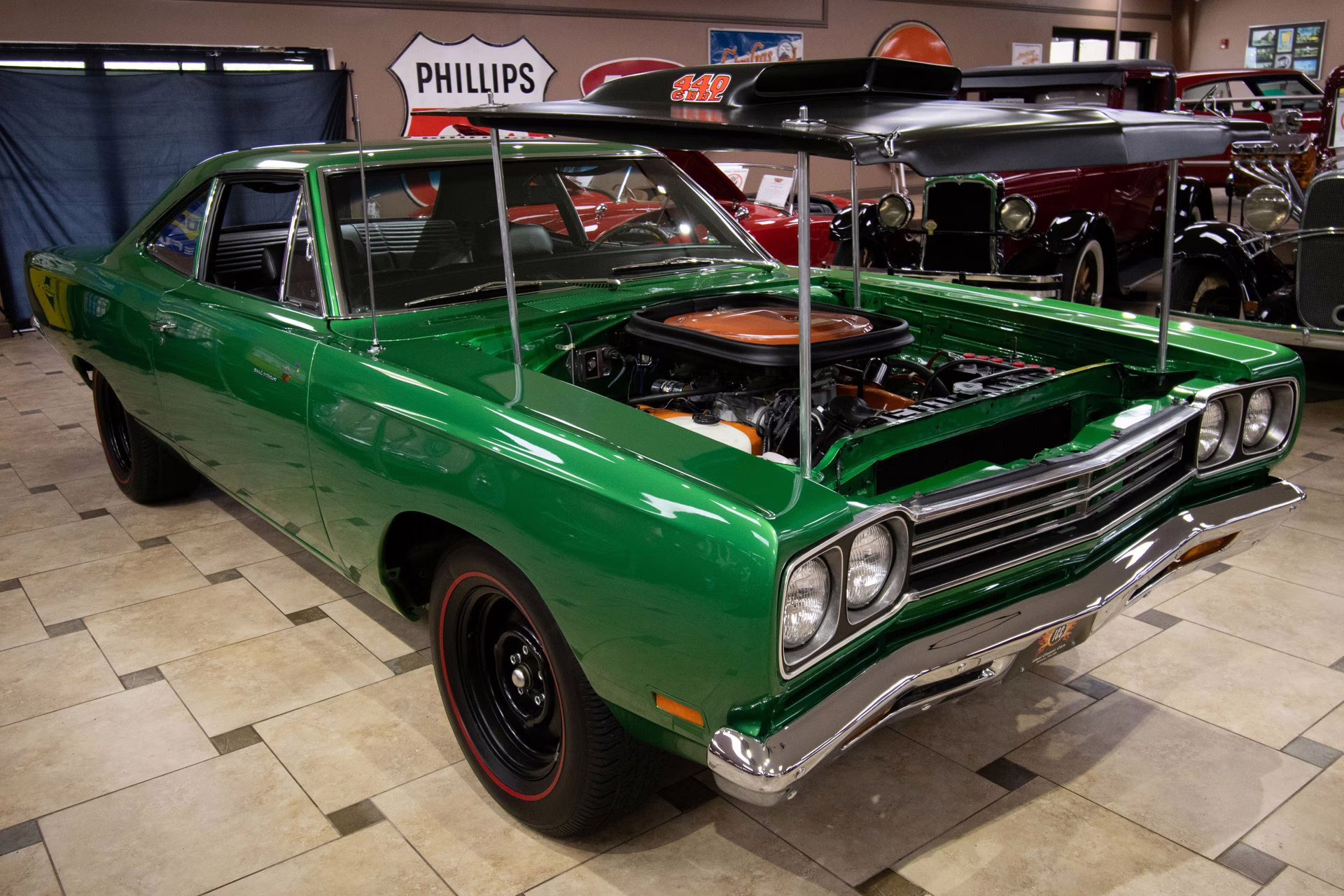 1969 Special Order Rallye Green Plymouth Road Runner