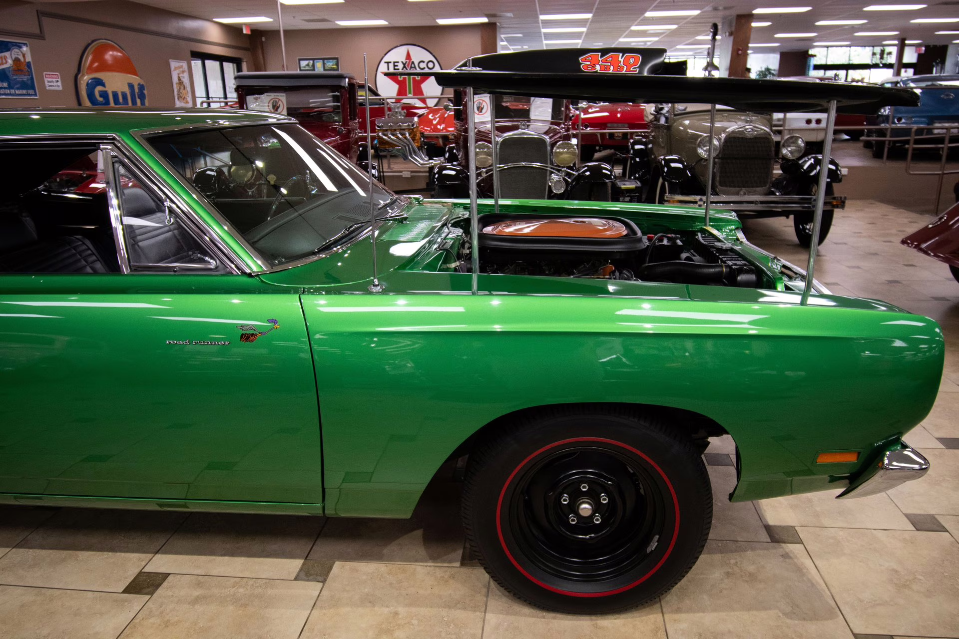1969 Special Order Rallye Green Plymouth Road Runner