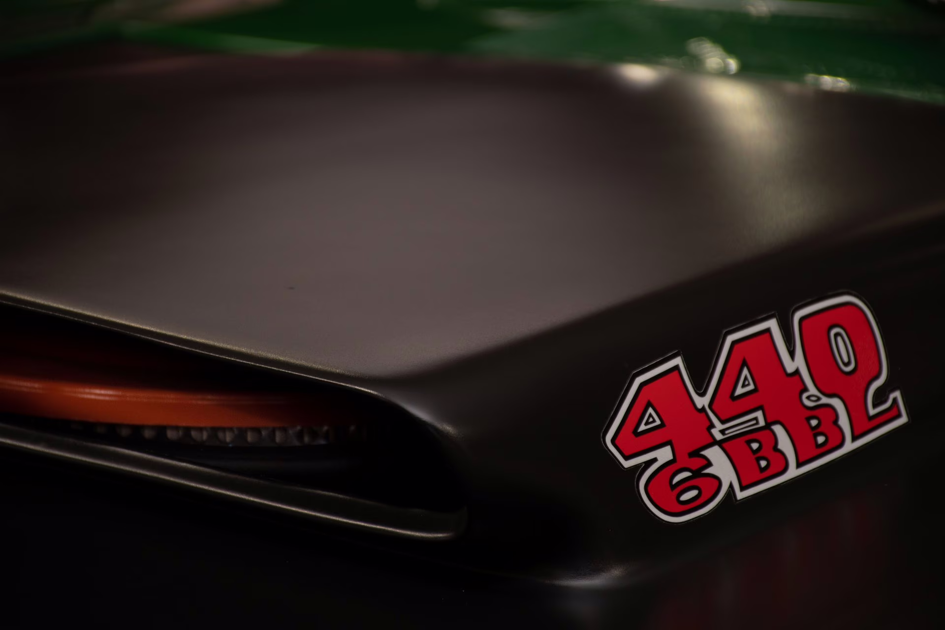 1969 Special Order Rallye Green Plymouth Road Runner