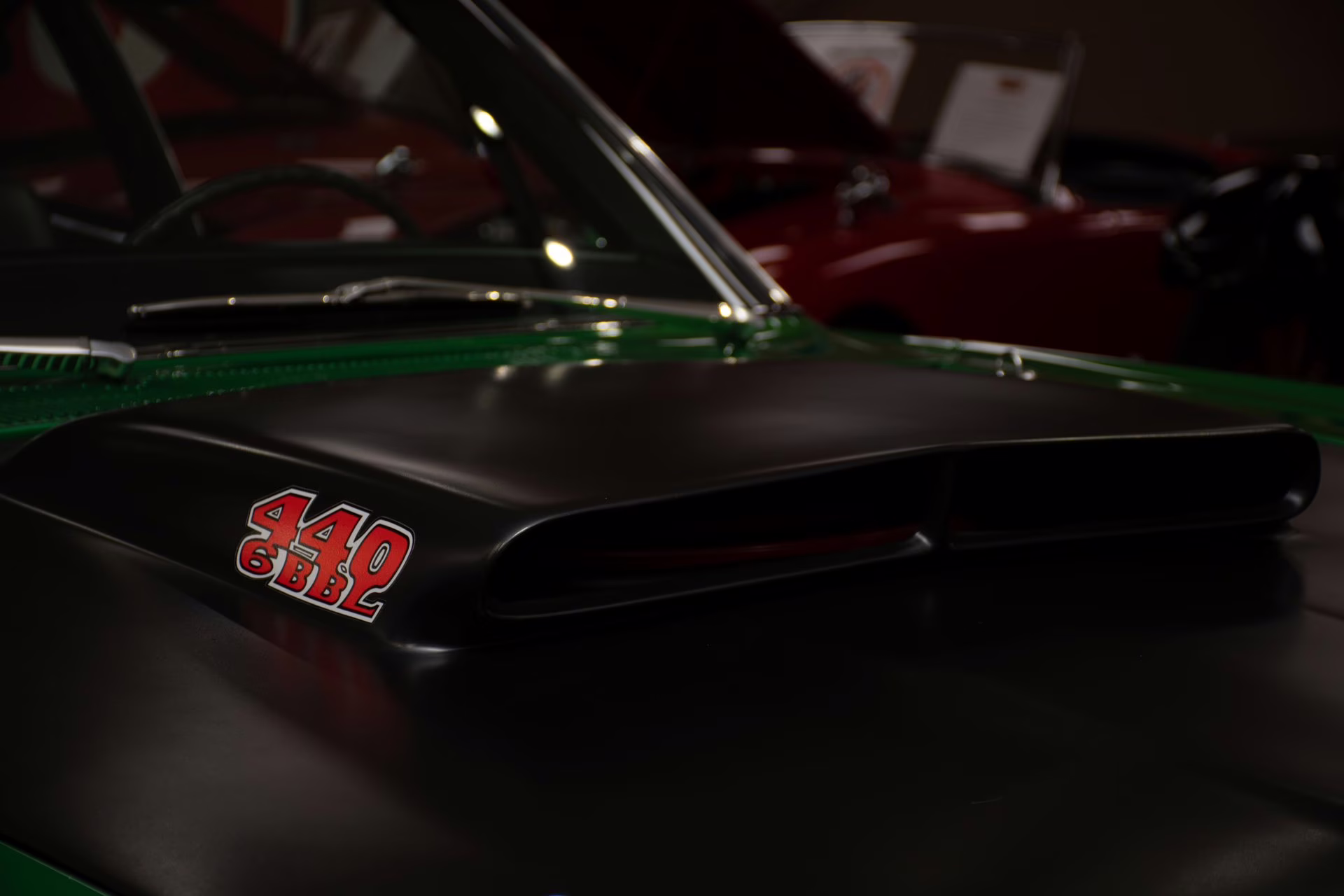 1969 Special Order Rallye Green Plymouth Road Runner