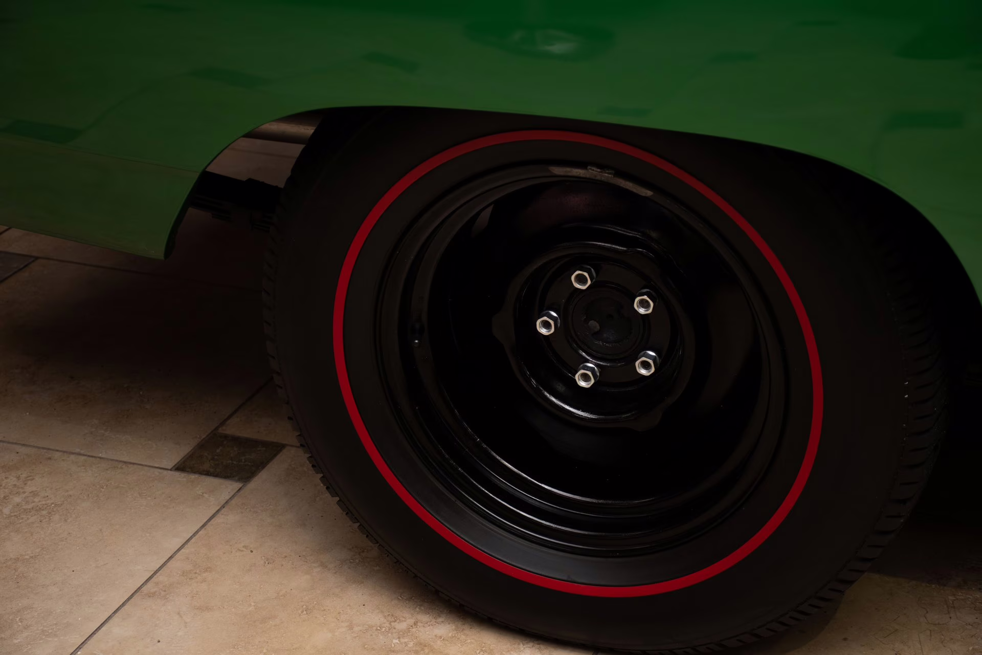 1969 Special Order Rallye Green Plymouth Road Runner