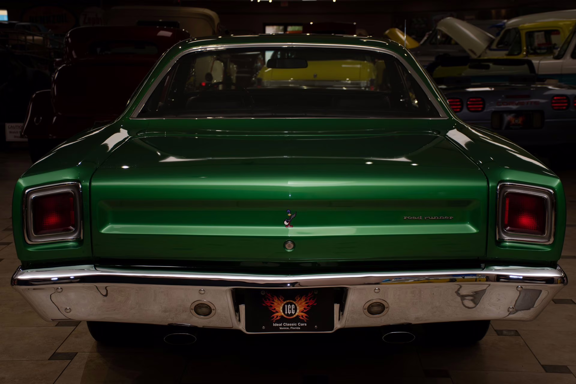 1969 Special Order Rallye Green Plymouth Road Runner