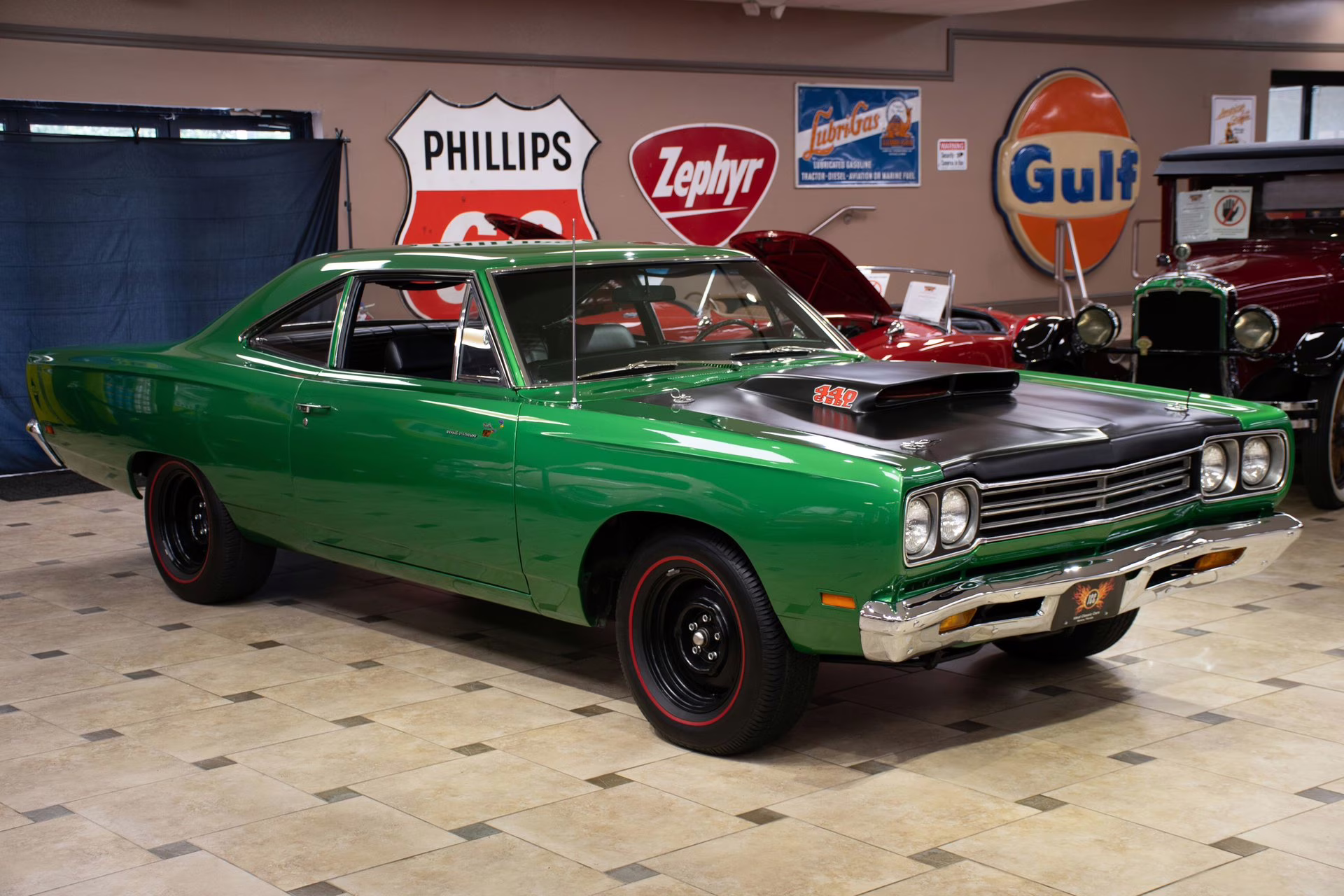 1969 Special Order Rallye Green Plymouth Road Runner