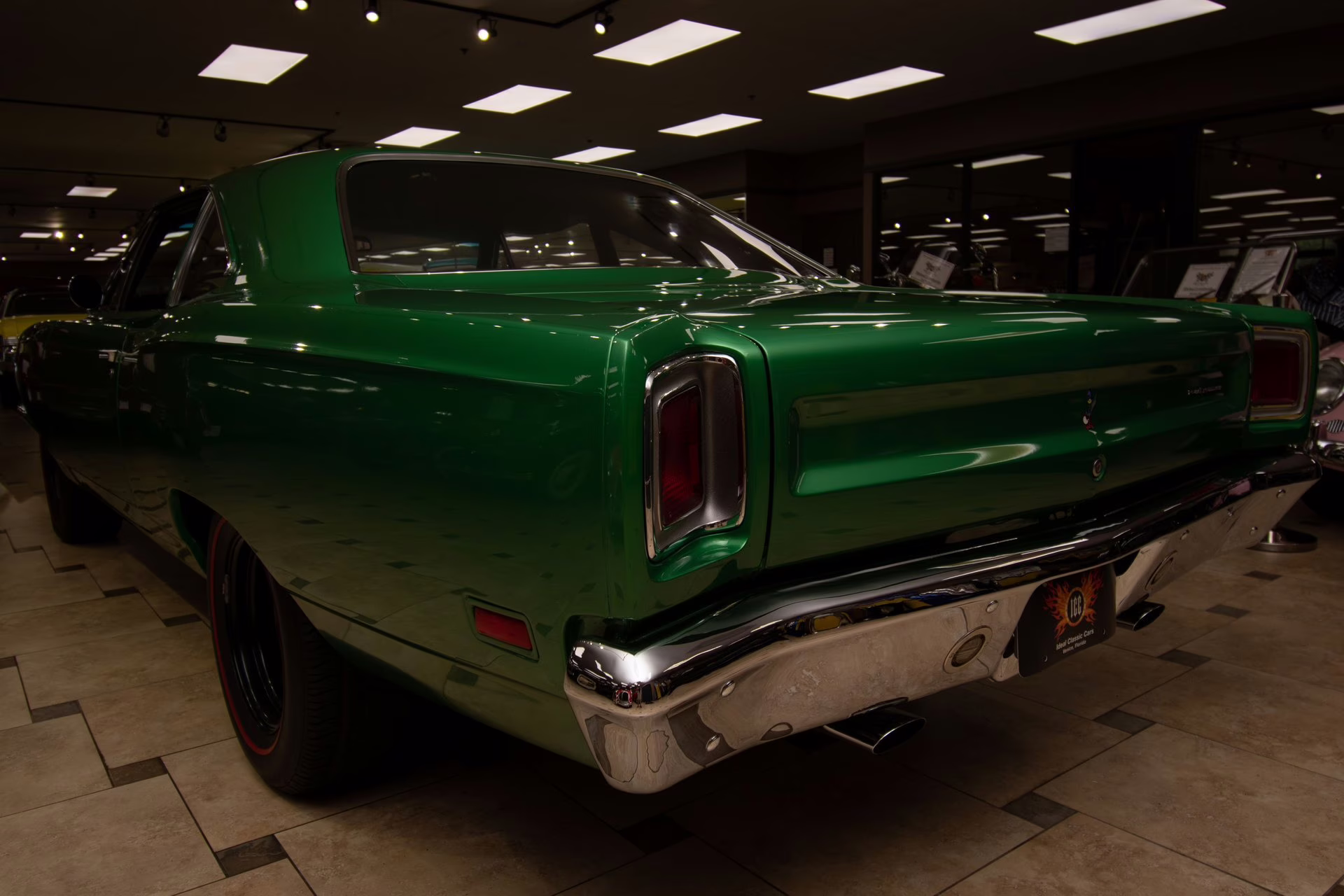 1969 Special Order Rallye Green Plymouth Road Runner