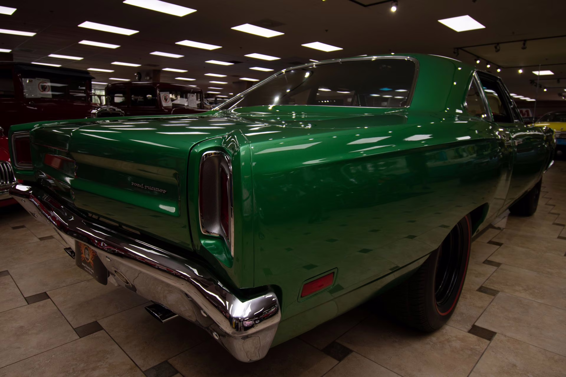 1969 Special Order Rallye Green Plymouth Road Runner