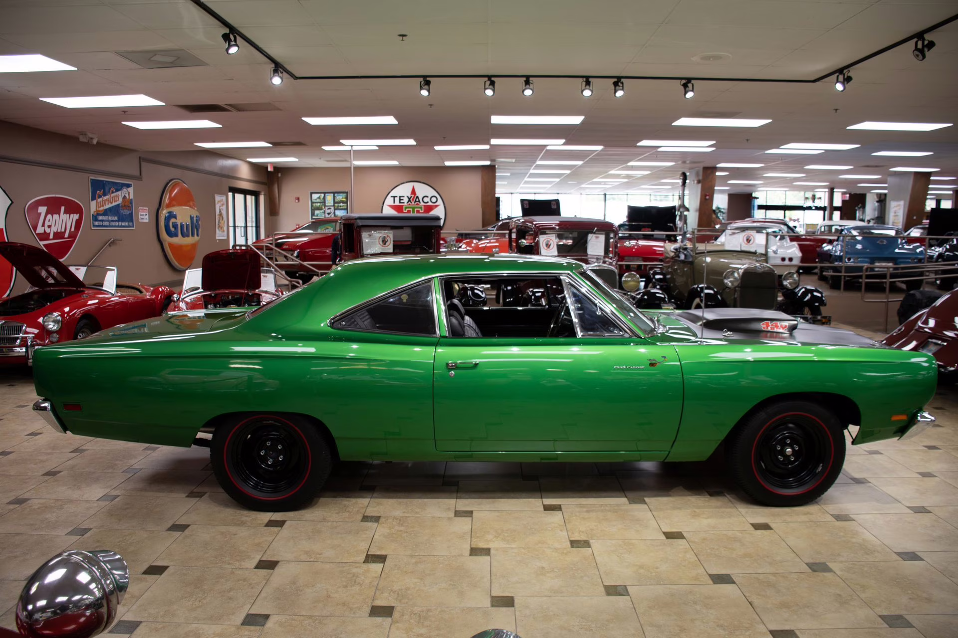 1969 Special Order Rallye Green Plymouth Road Runner