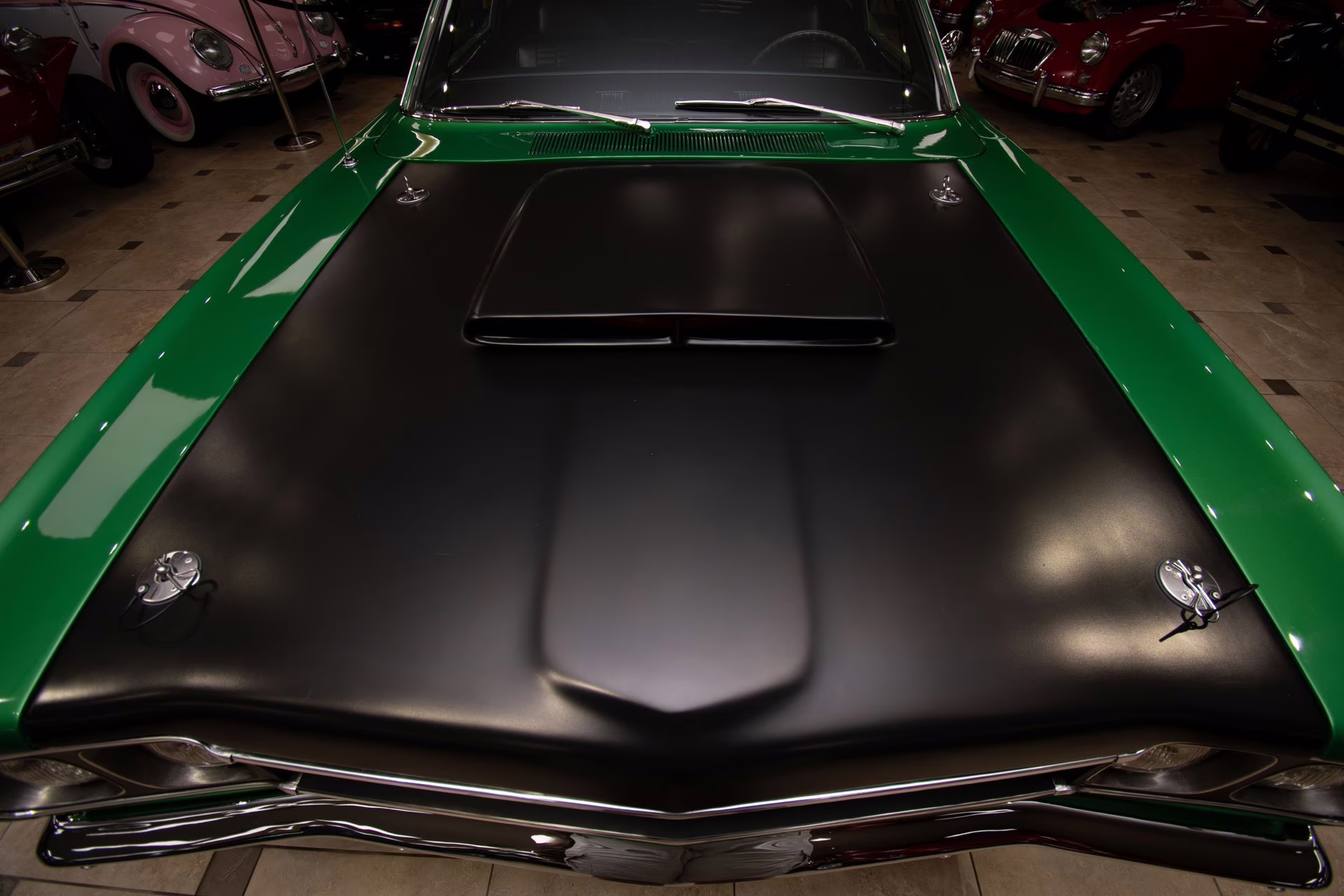 1969 Special Order Rallye Green Plymouth Road Runner