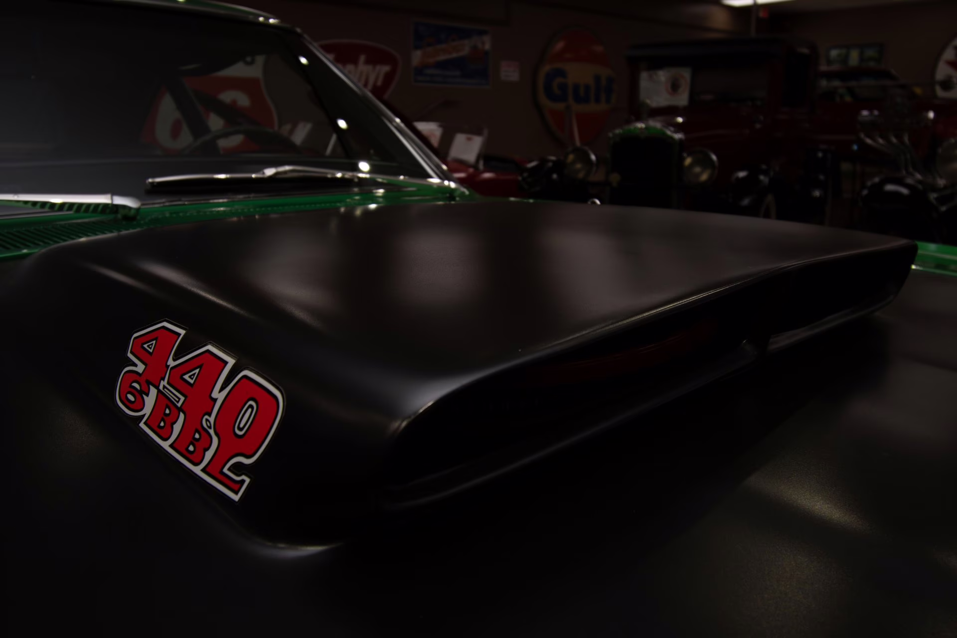 1969 Special Order Rallye Green Plymouth Road Runner