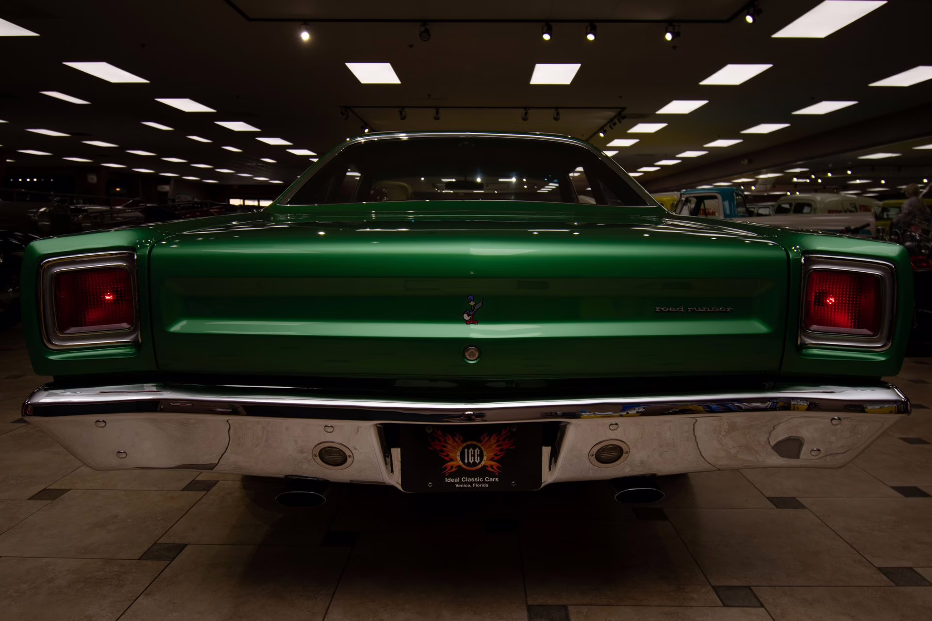 1969 Special Order Rallye Green Plymouth Road Runner