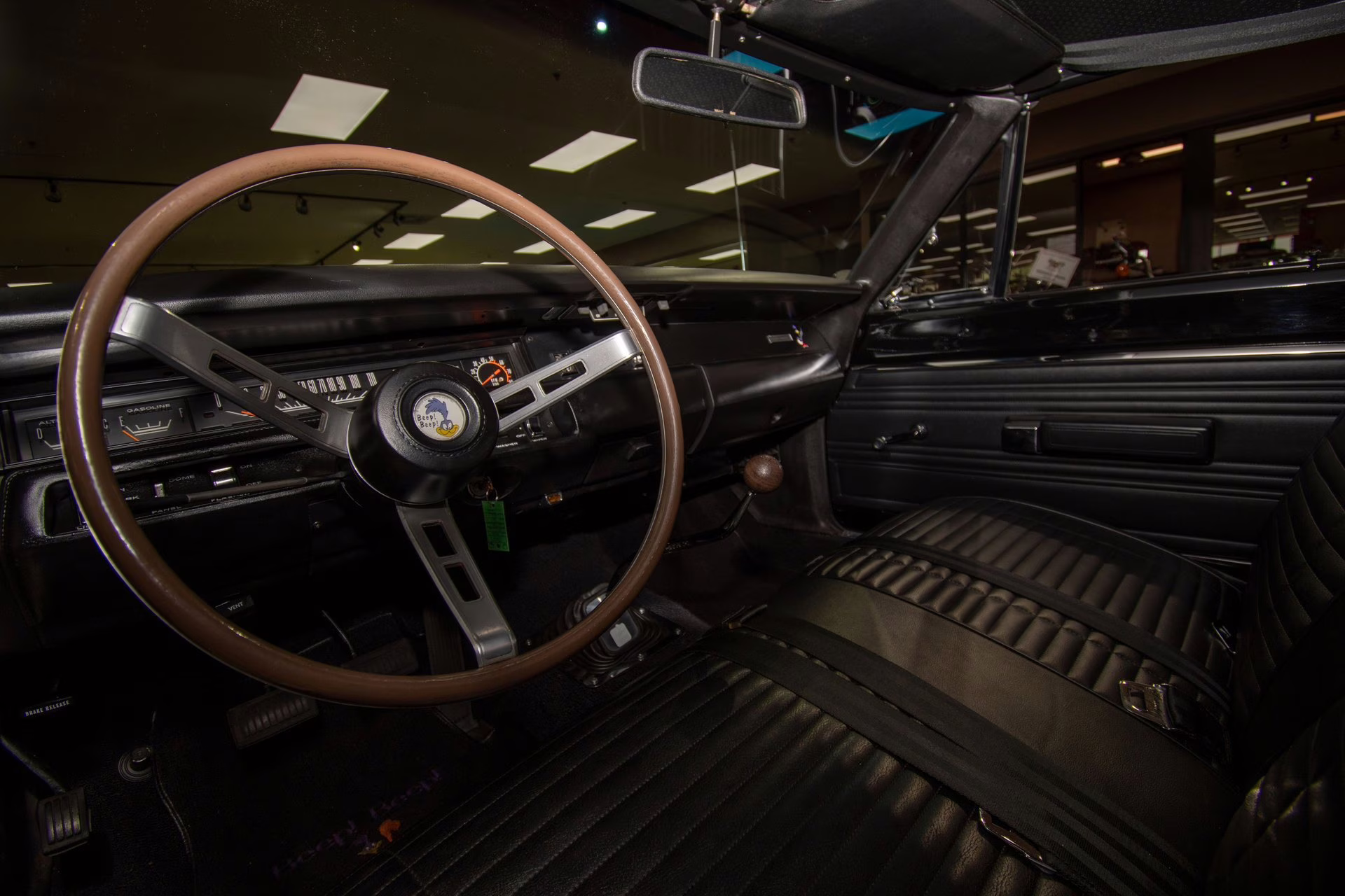 1969 Special Order Rallye Green Plymouth Road Runner