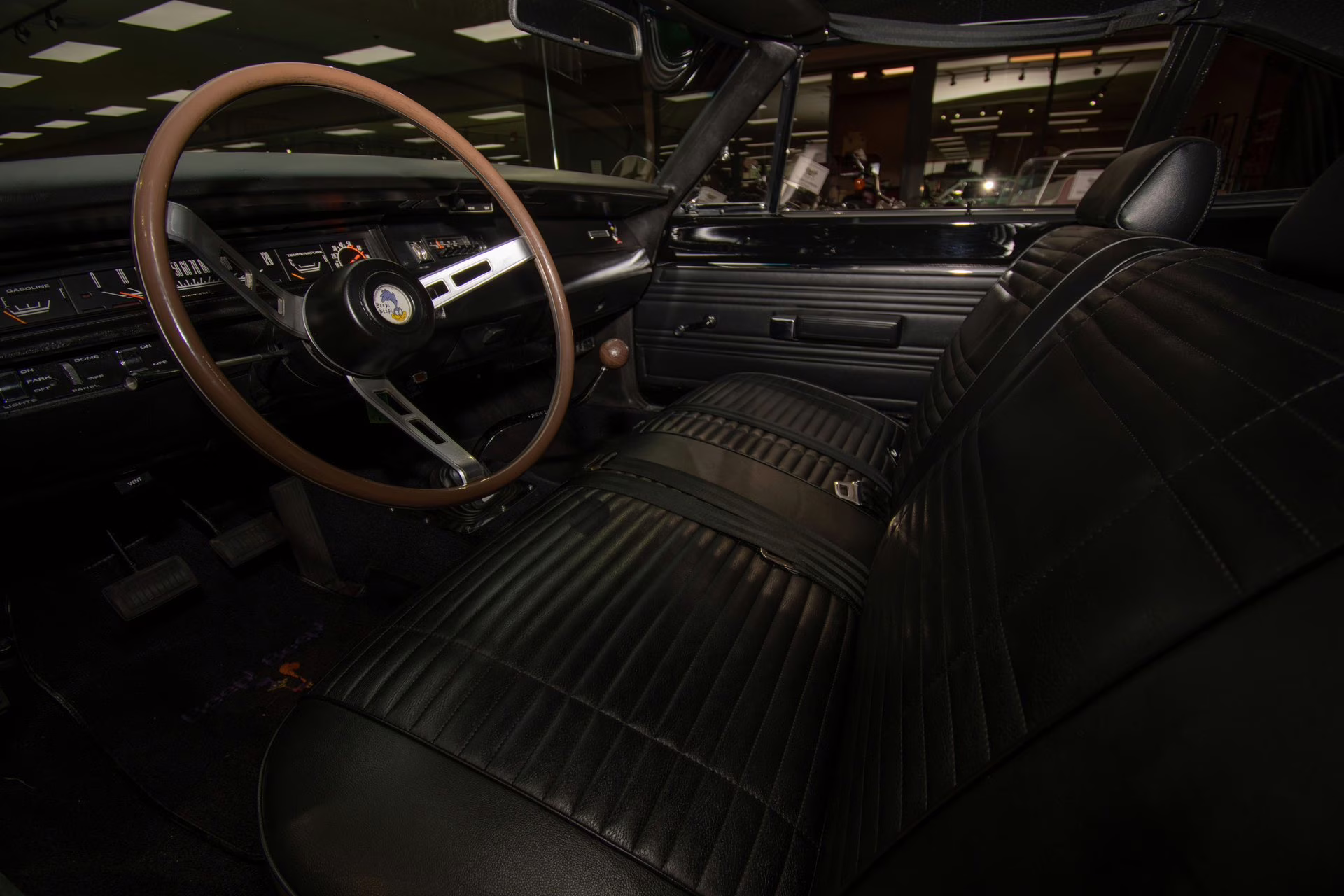 1969 Special Order Rallye Green Plymouth Road Runner