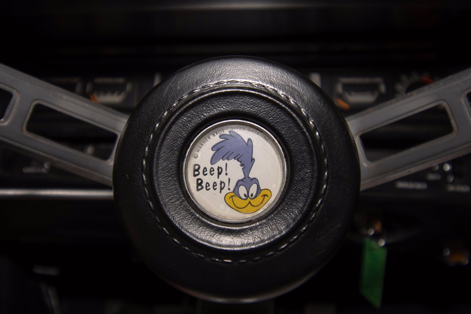 1969 Special Order Rallye Green Plymouth Road Runner