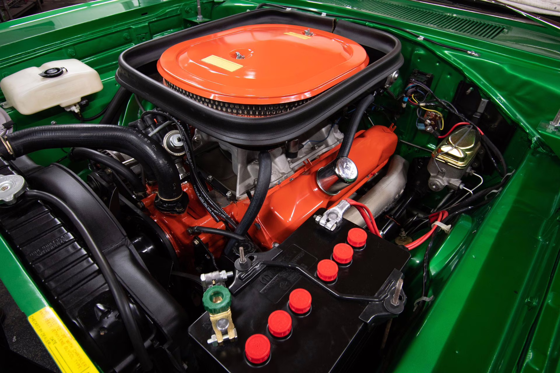 1969 Special Order Rallye Green Plymouth Road Runner