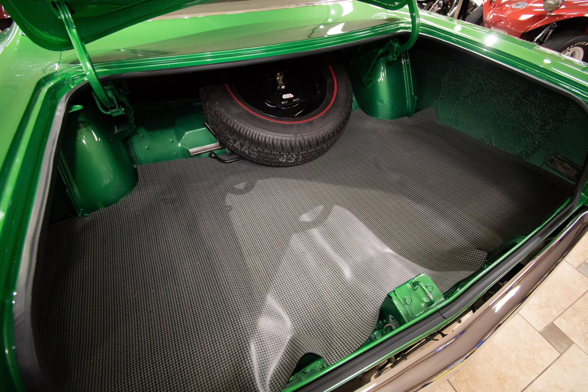 1969 Special Order Rallye Green Plymouth Road Runner