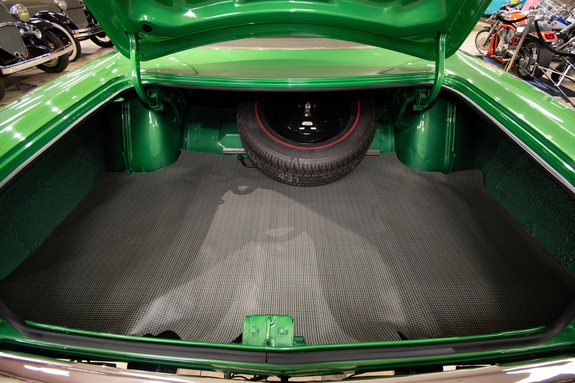 1969 Special Order Rallye Green Plymouth Road Runner