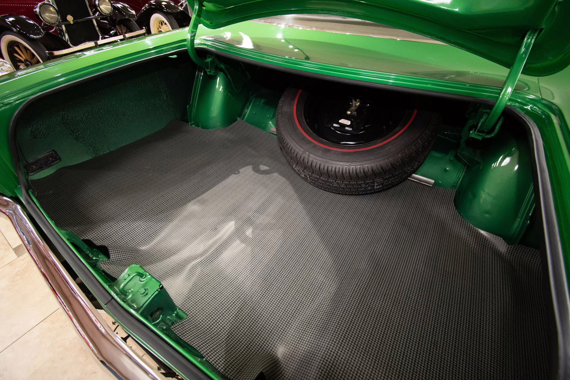 1969 Special Order Rallye Green Plymouth Road Runner