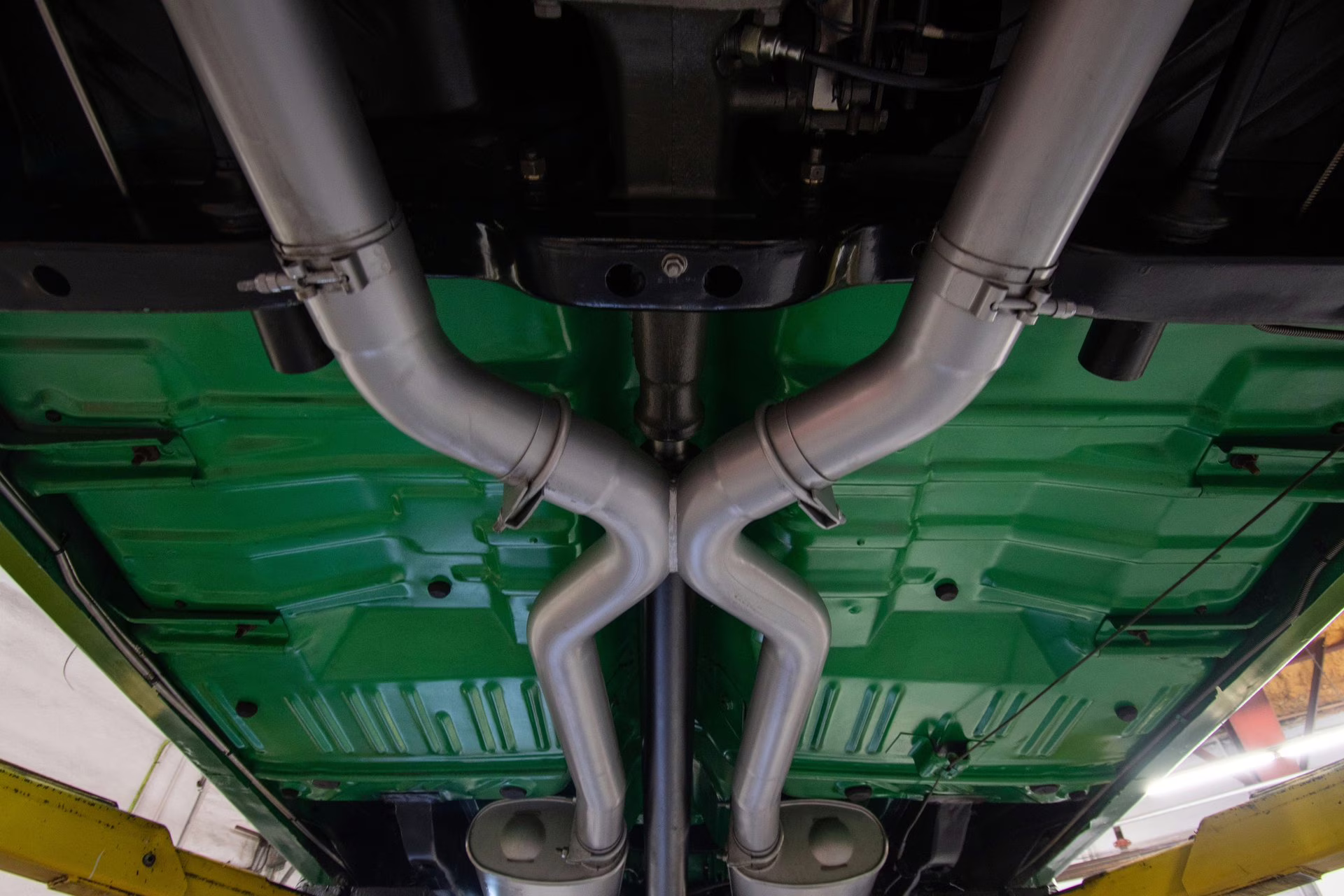 1969 Special Order Rallye Green Plymouth Road Runner