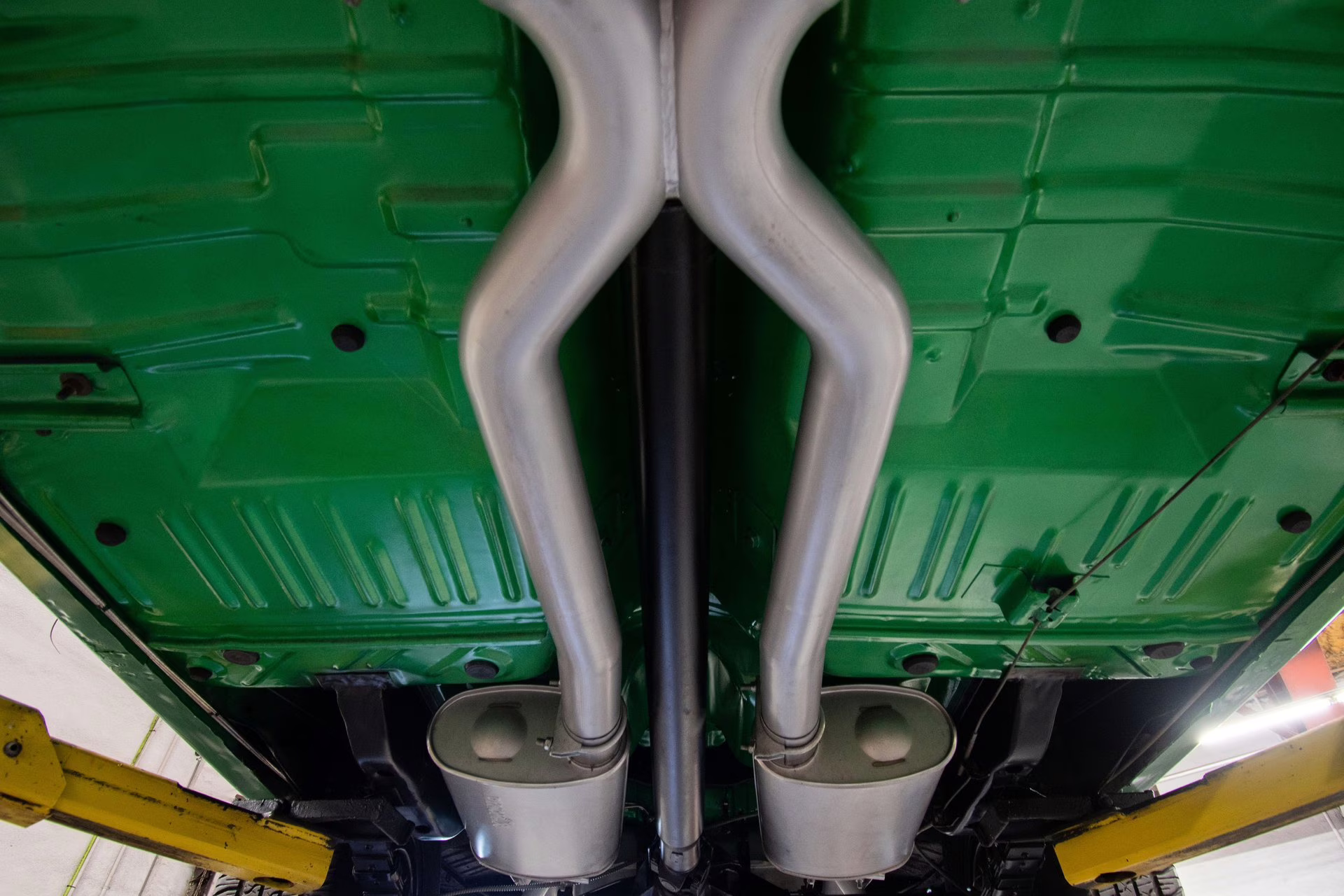 1969 Special Order Rallye Green Plymouth Road Runner