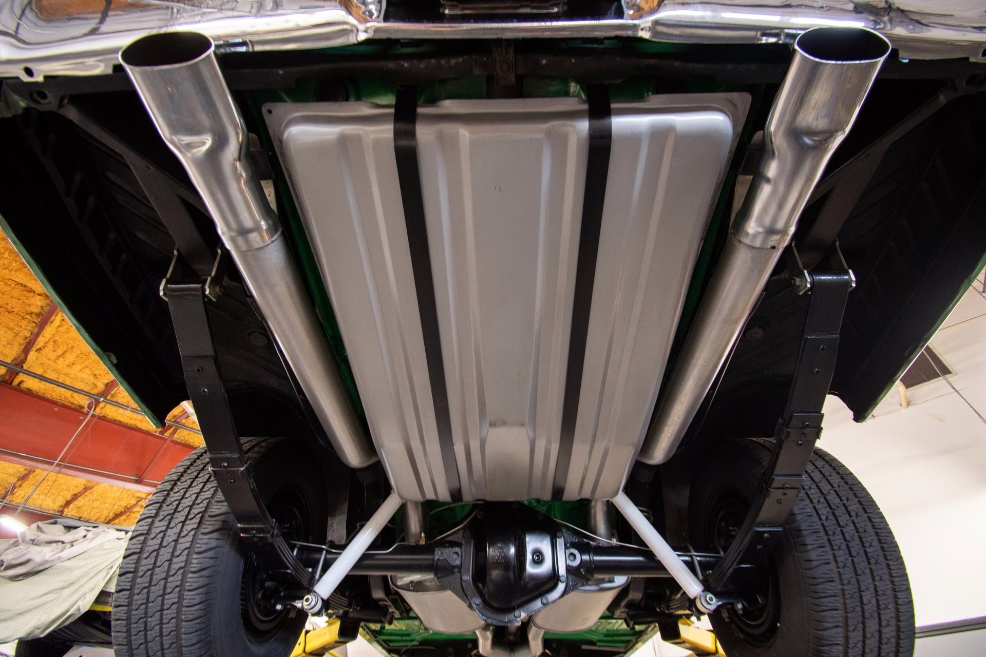 1969 Special Order Rallye Green Plymouth Road Runner