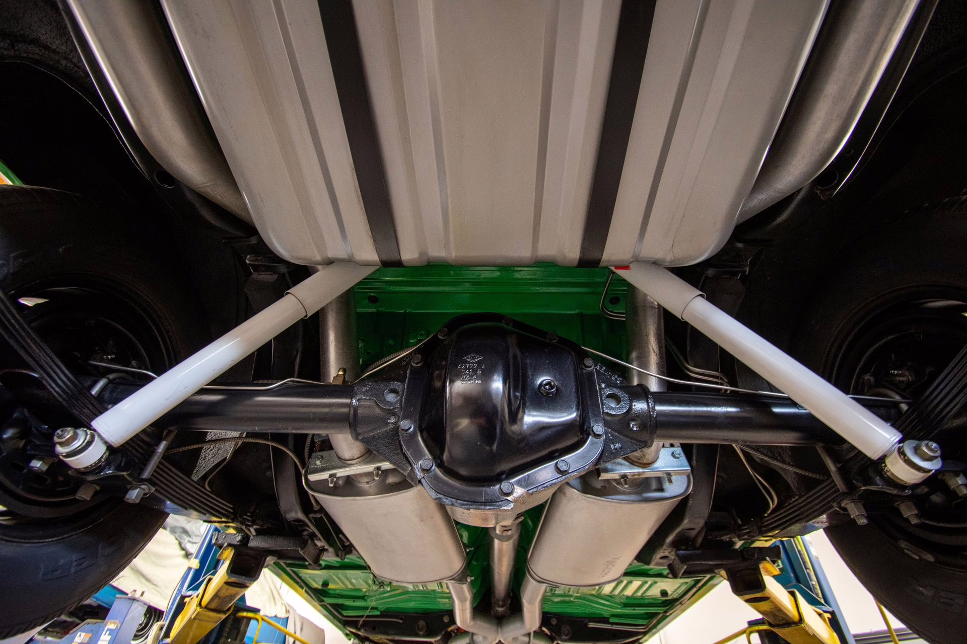 1969 Special Order Rallye Green Plymouth Road Runner