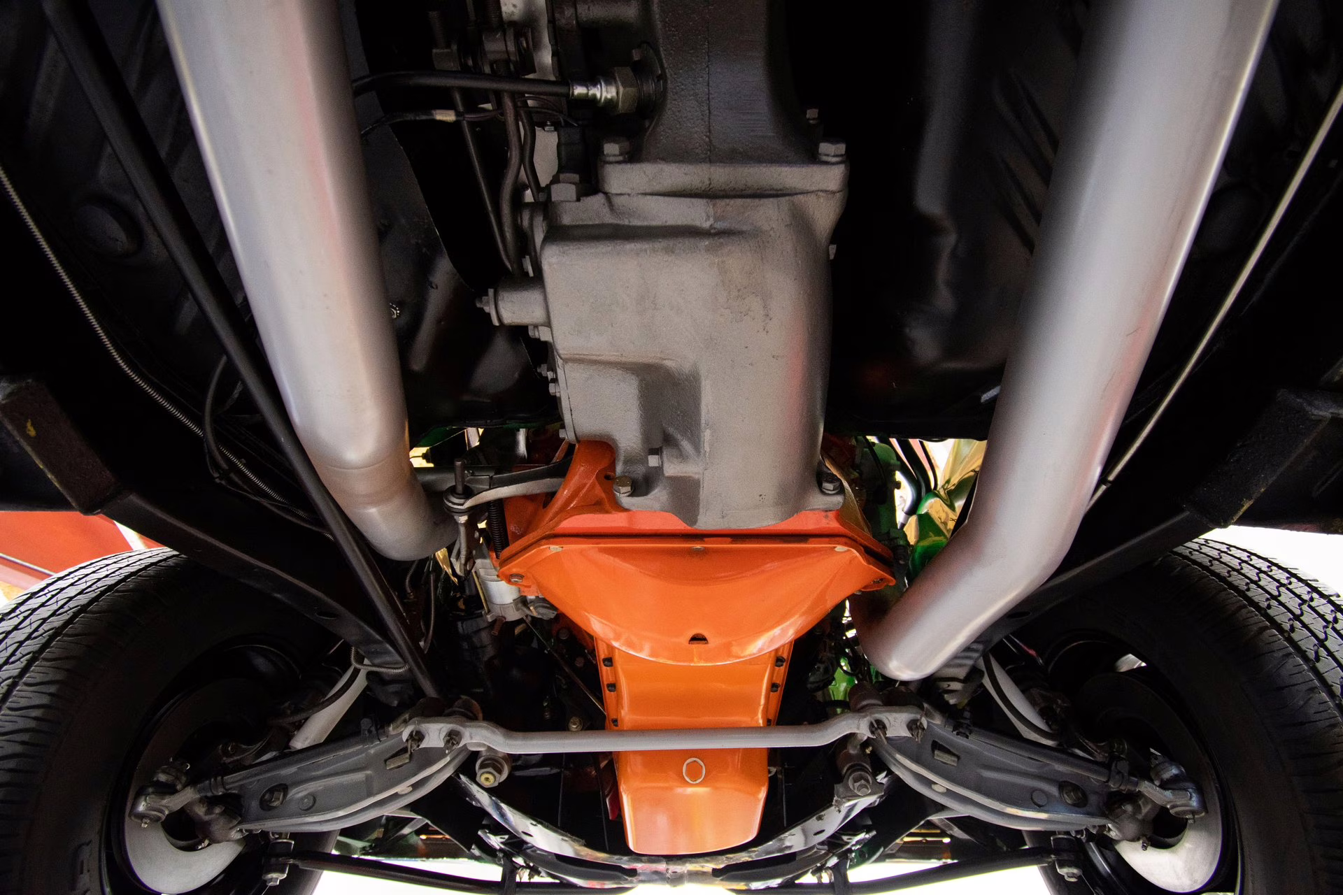 1969 Special Order Rallye Green Plymouth Road Runner