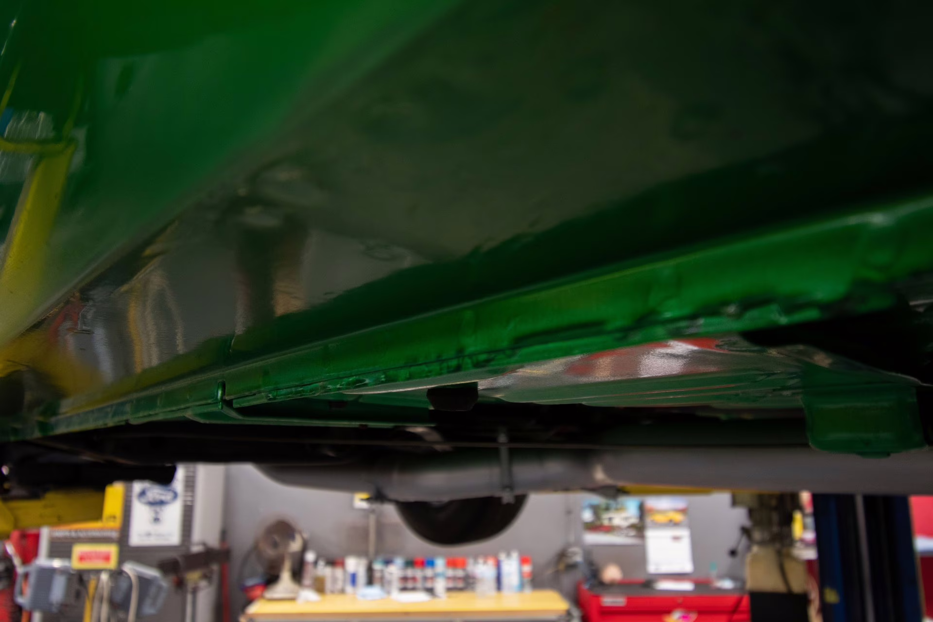 1969 Special Order Rallye Green Plymouth Road Runner