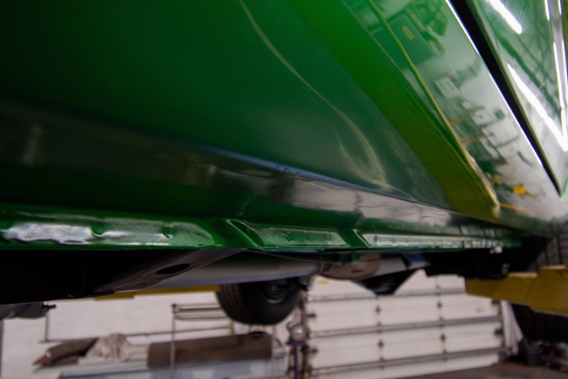 1969 Special Order Rallye Green Plymouth Road Runner