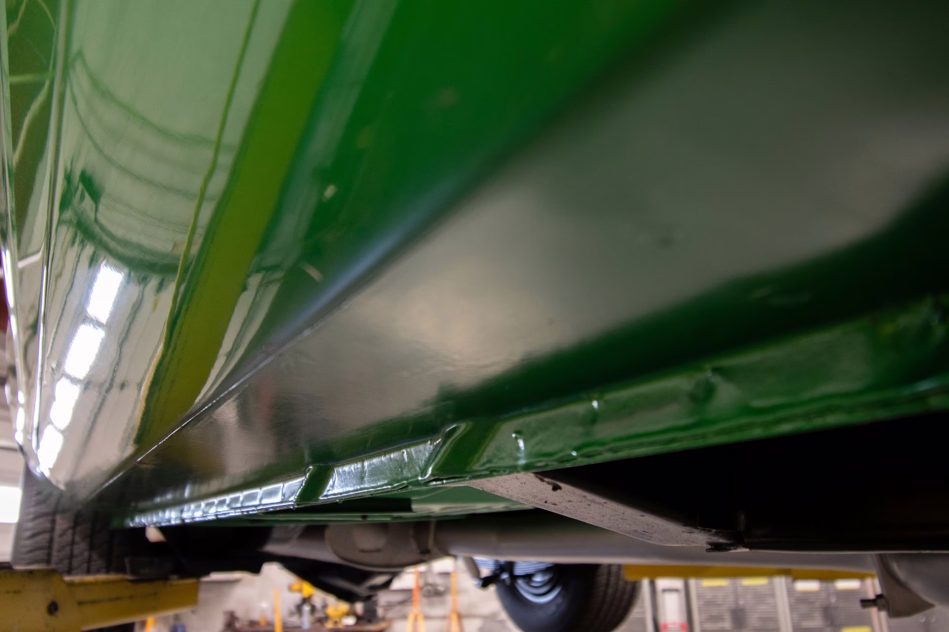 1969 Special Order Rallye Green Plymouth Road Runner